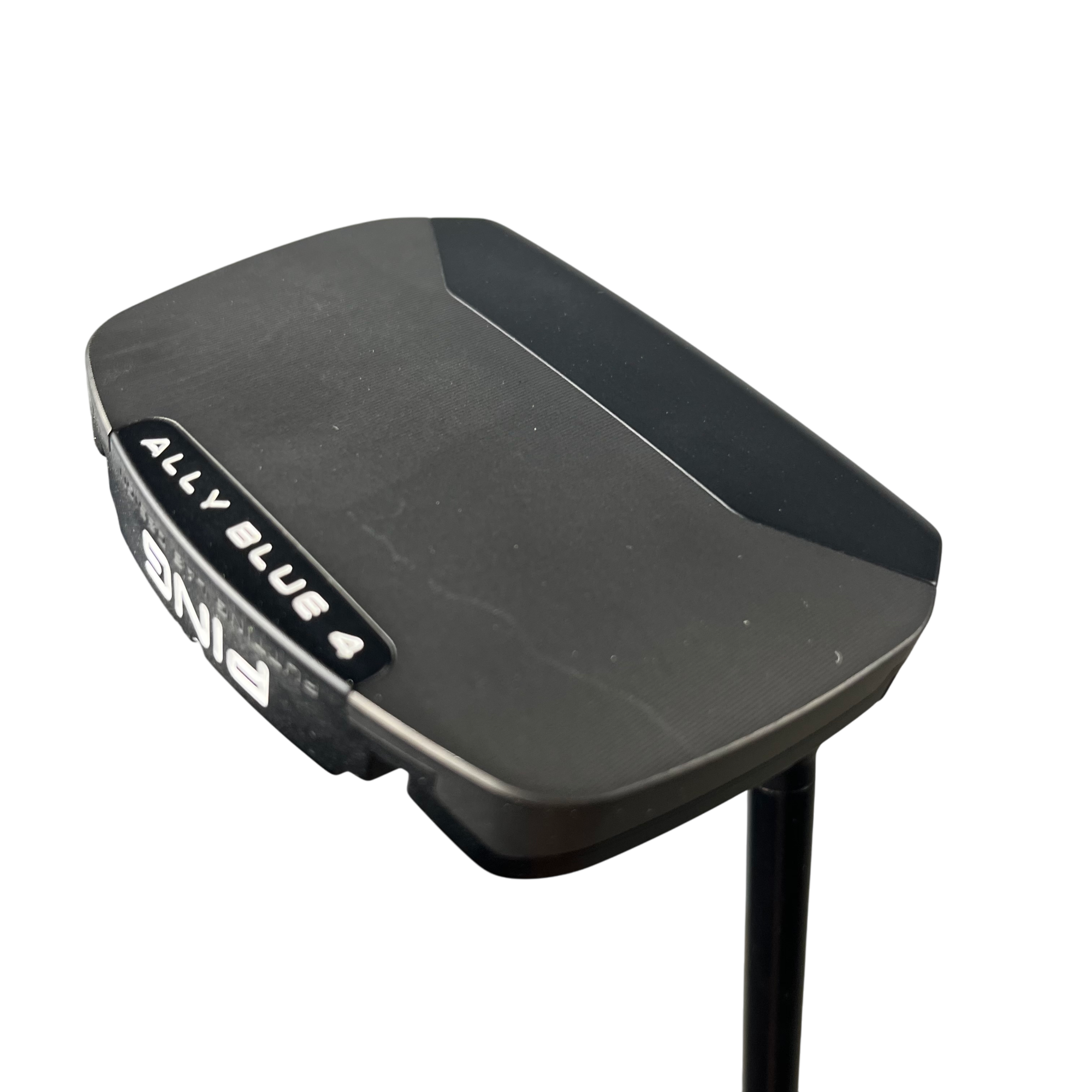 PING PLD Alli Blue 4 Putter / 35 hovedbillede - brugt golf udstyr i god stand