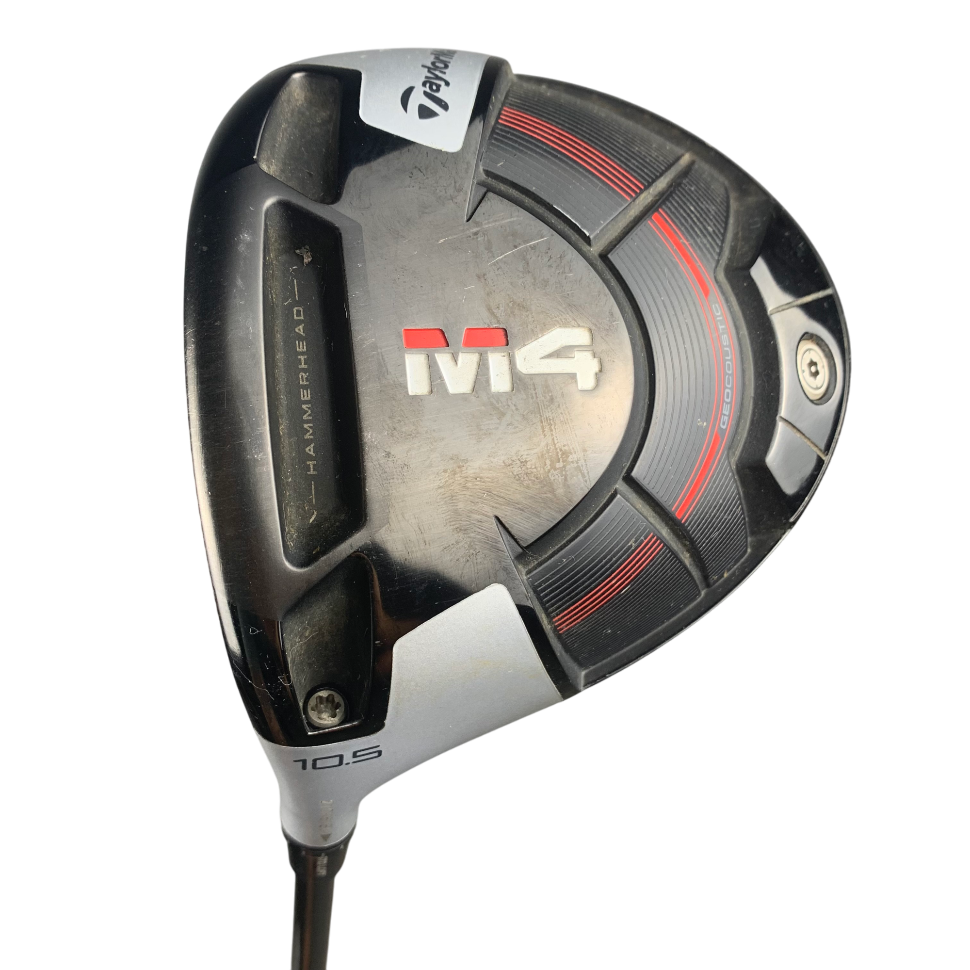 TaylorMade M4 2021 Driver / Flex Regular / Loft 10,5 Venstre hovedbillede - brugt golf udstyr i god stand