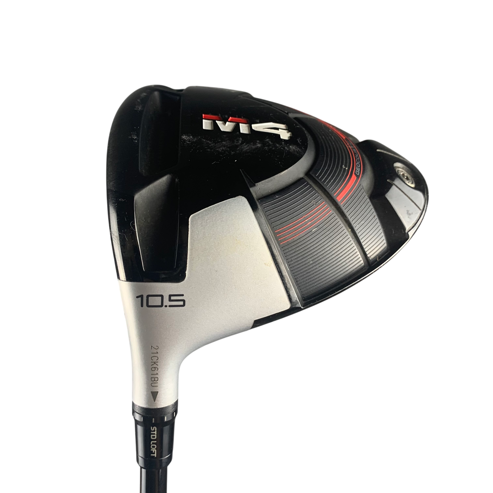 TaylorMade M4 2021 Driver / Flex Regular / Loft 10,5 Venstre galleri billede 1 - brugt golf udstyr i god stand