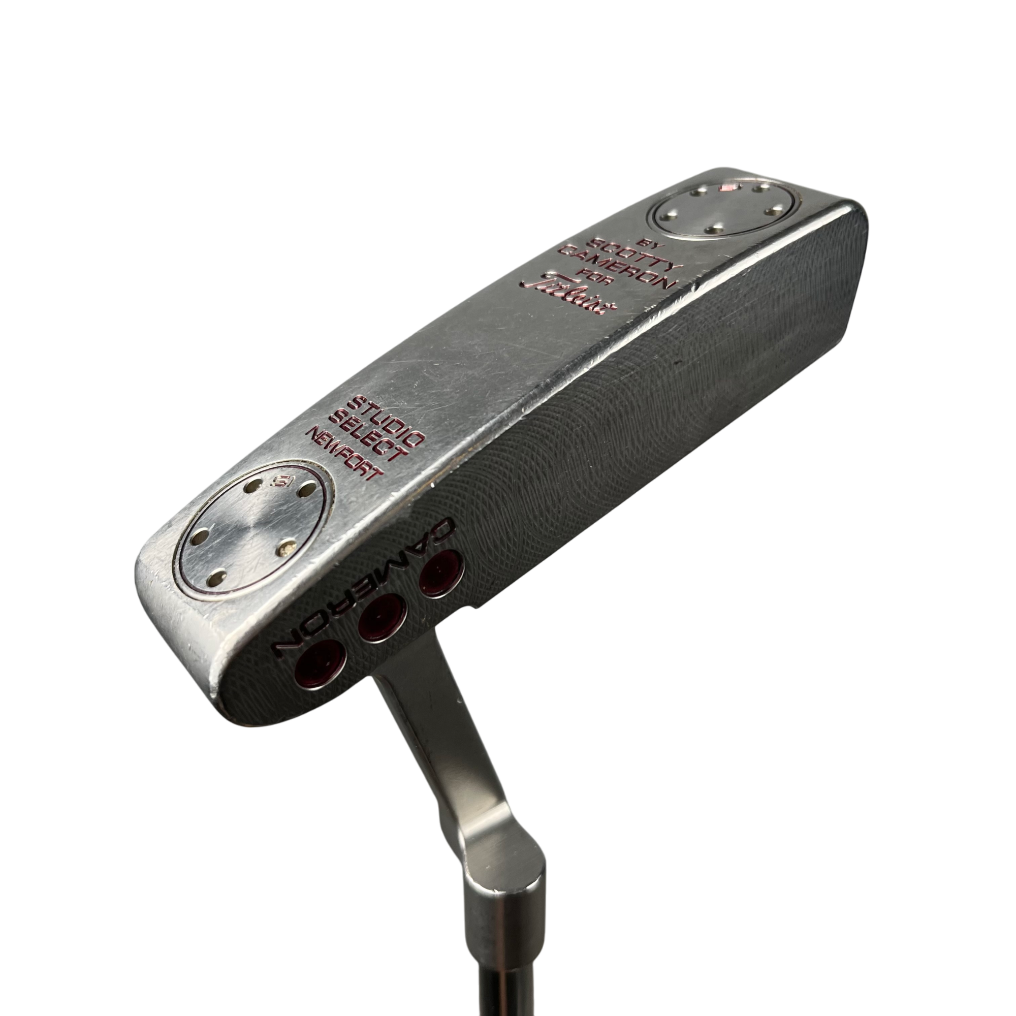 Titleist Scotty Cameron Studio Select Newport Putter / 35 galleri billede 2 - brugt golf udstyr i god stand