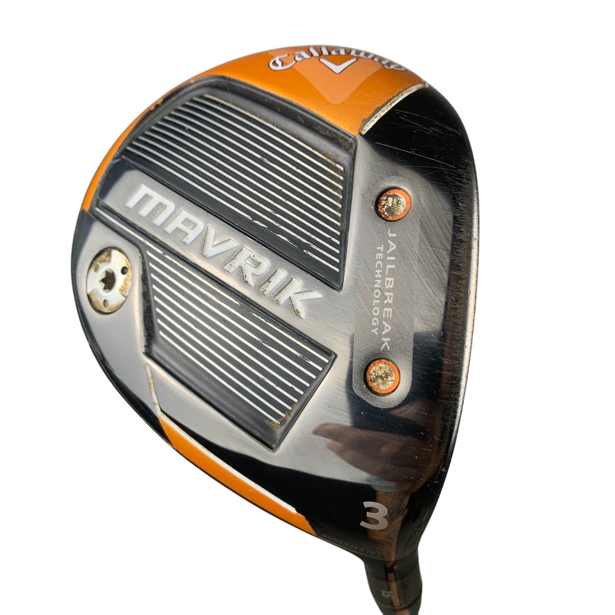 Callaway Mavrik Fairway Wood / Flex Regular / Grafit / #3/15 hovedbillede - brugt golf udstyr i god stand
