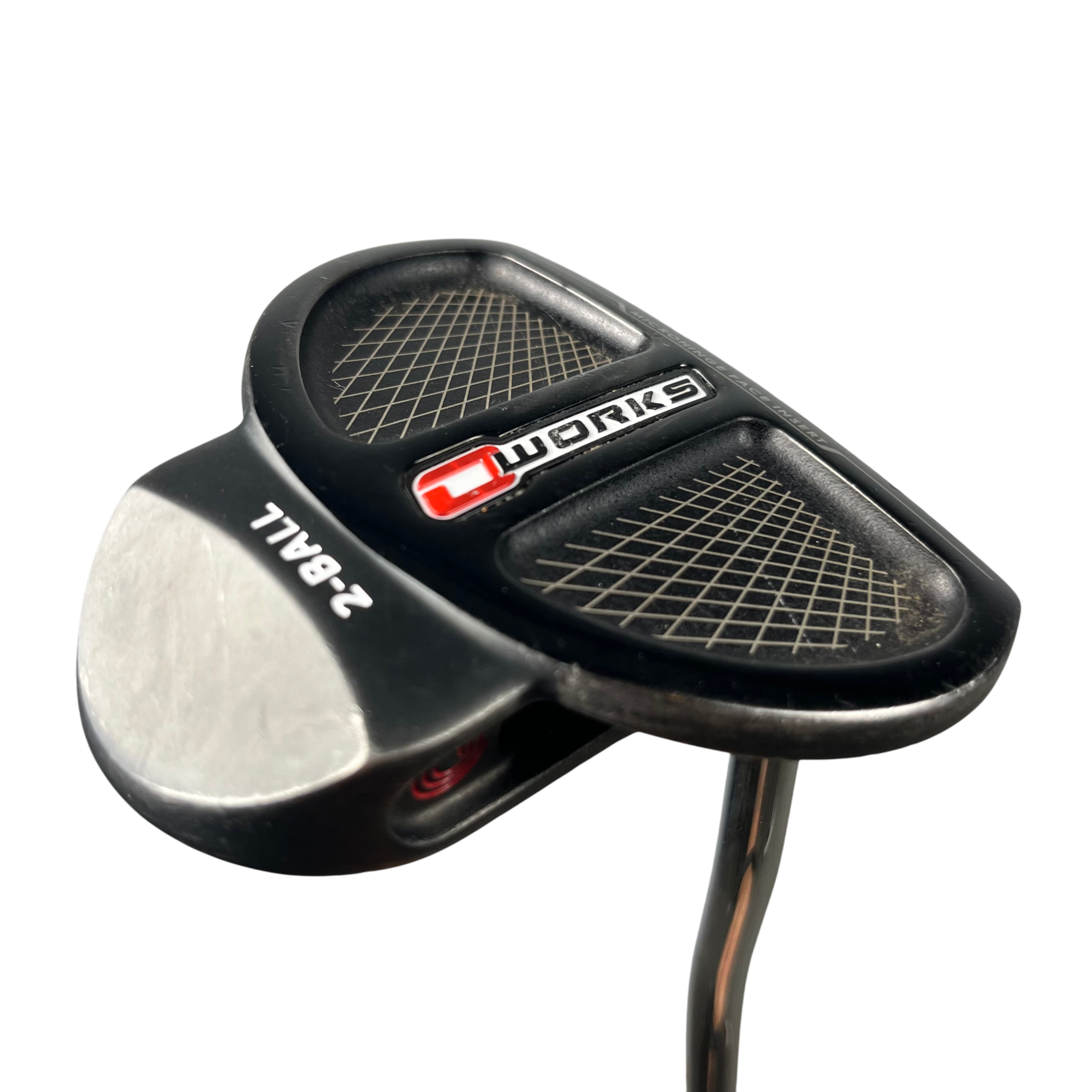 Odyssey o-works 2-ball Putter / 35 hovedbillede - brugt golf udstyr i god stand