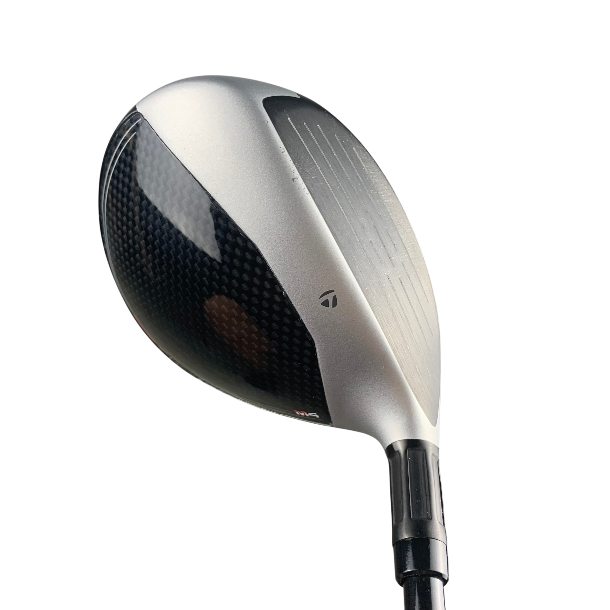TaylorMade M4 2021 Fairway Wood / Flex Regular / Grafit / #3/15 Venstre galleri billede 3 - brugt golf udstyr i god stand