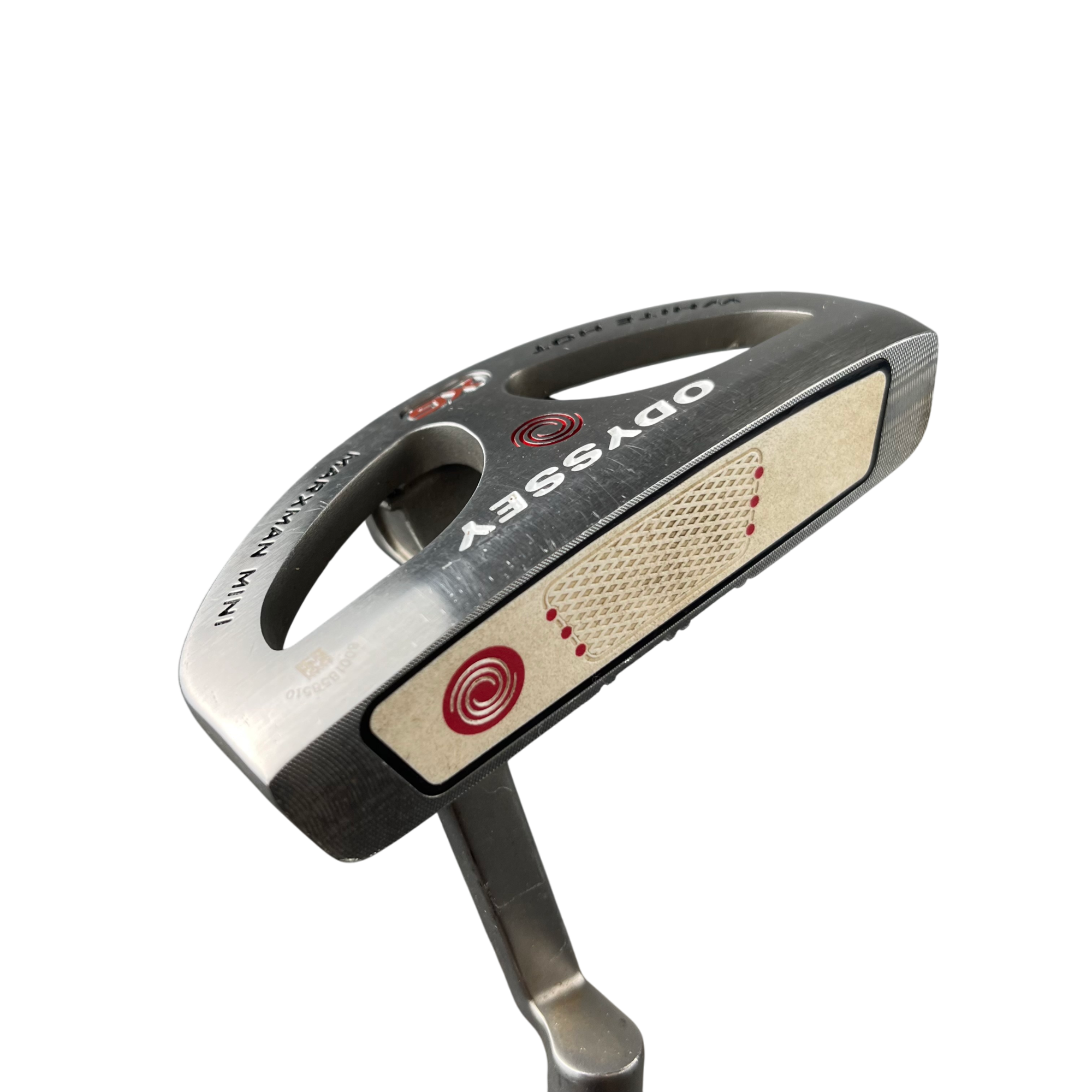 Odyssey White hot Marxman Mini Putter / 32,5" galleri billede 2 - brugt golf udstyr i god stand