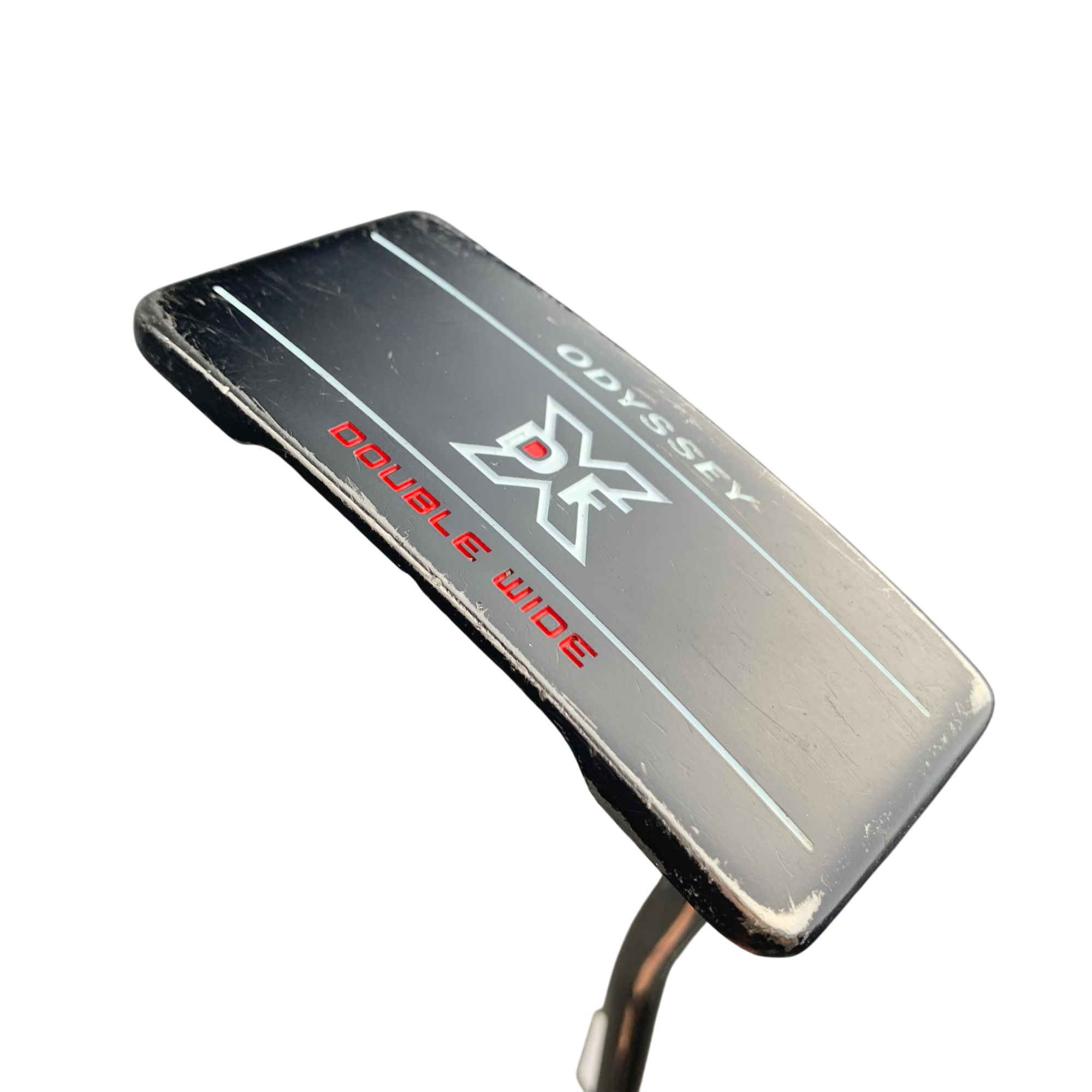 Odyssey DFX Double Wide Putter / 35" hovedbillede - brugt golf udstyr i god stand