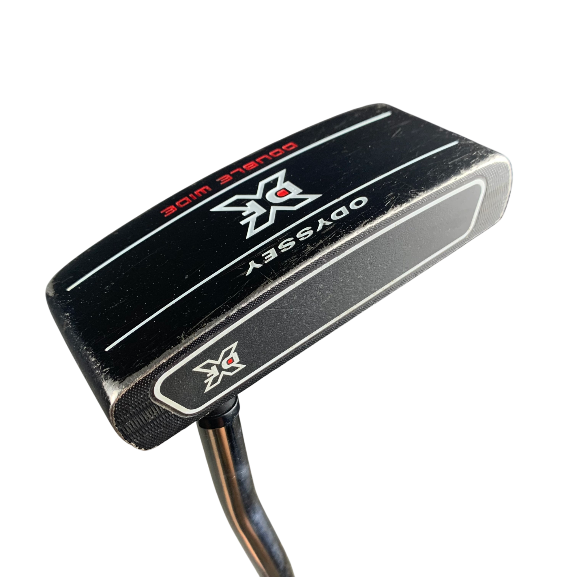 Odyssey DFX Double Wide Putter / 35" galleri billede 2 - brugt golf udstyr i god stand