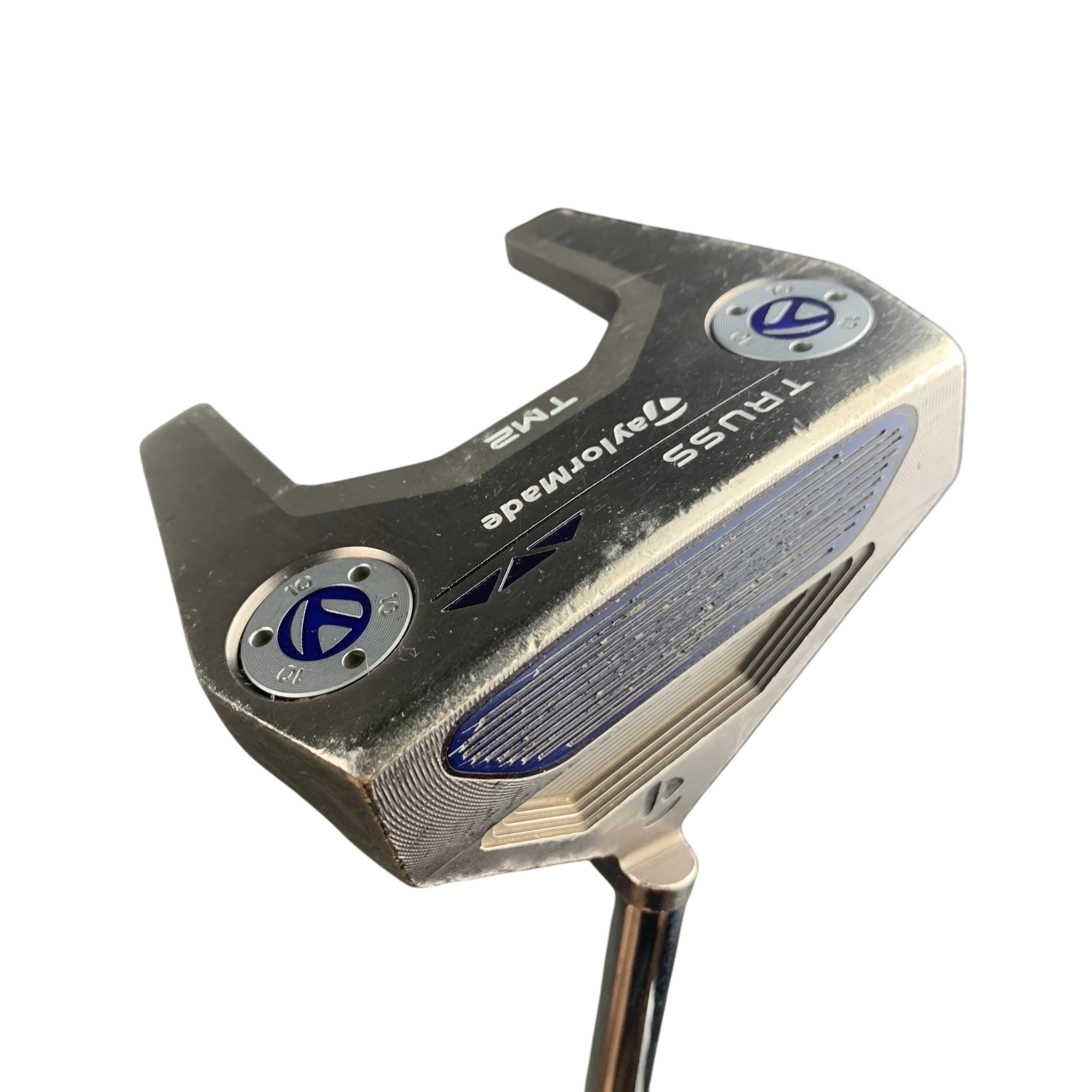 TaylorMade Truss TM2 Putter / 34" galleri billede 1 - brugt golf udstyr i god stand