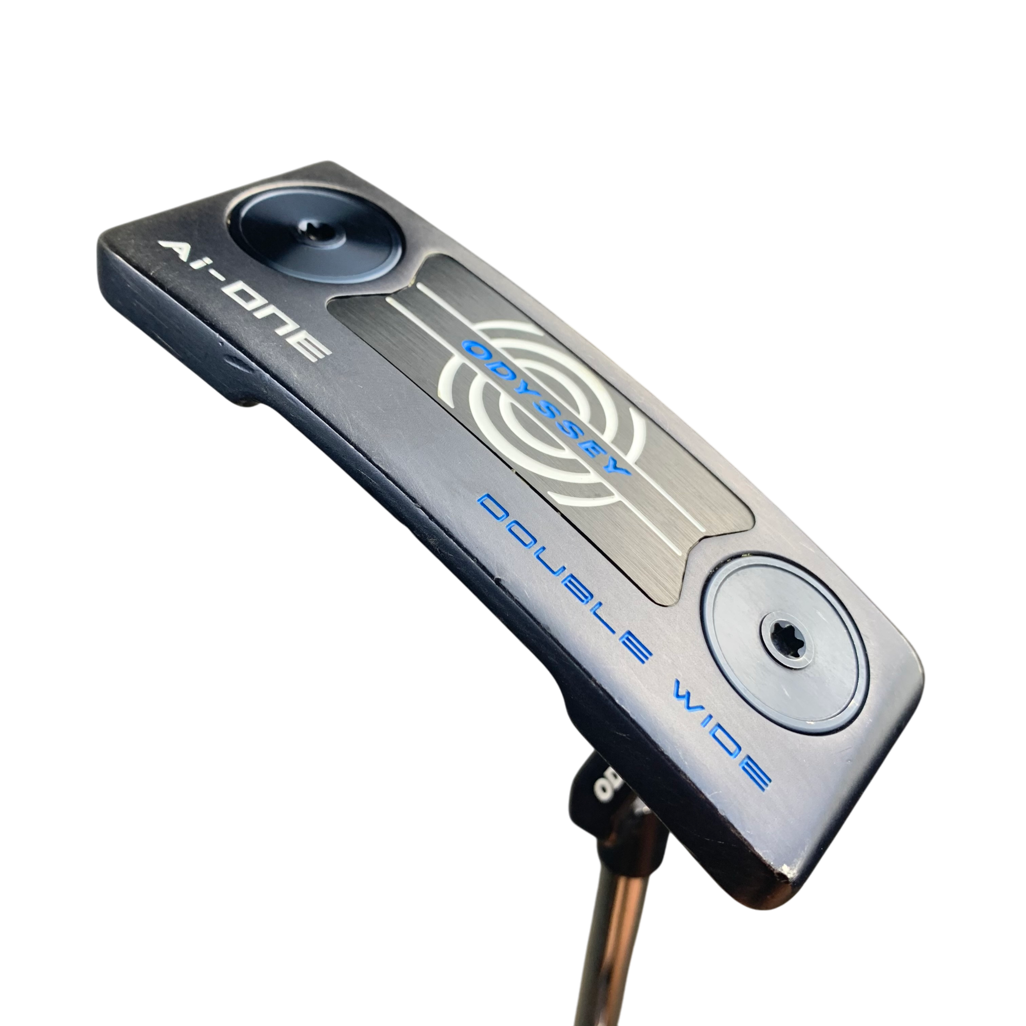 Odyssey AI One Double Wide Putter / 34" hovedbillede - brugt golf udstyr i god stand
