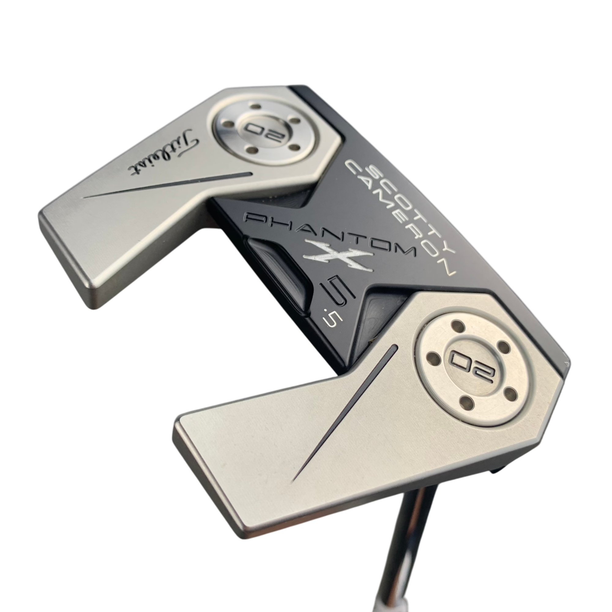 Titleist Scotty Cameron Phantom X 5.5 Putter / 35" hovedbillede - brugt golf udstyr i god stand