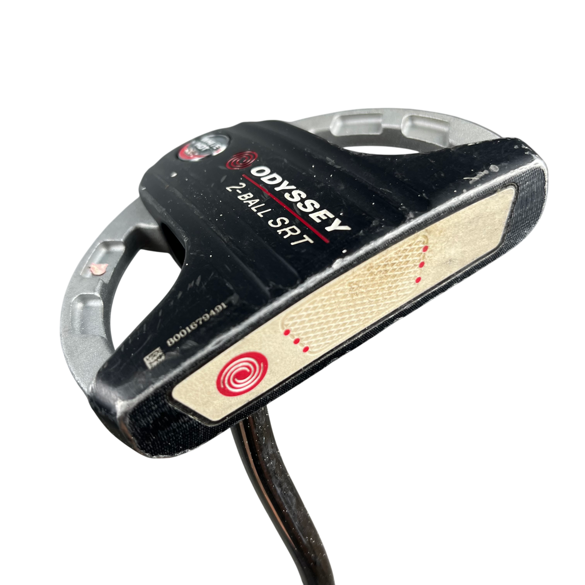 Odyssey 2-Ball SRT Putter / 34,5 galleri billede 2 - brugt golf udstyr i god stand