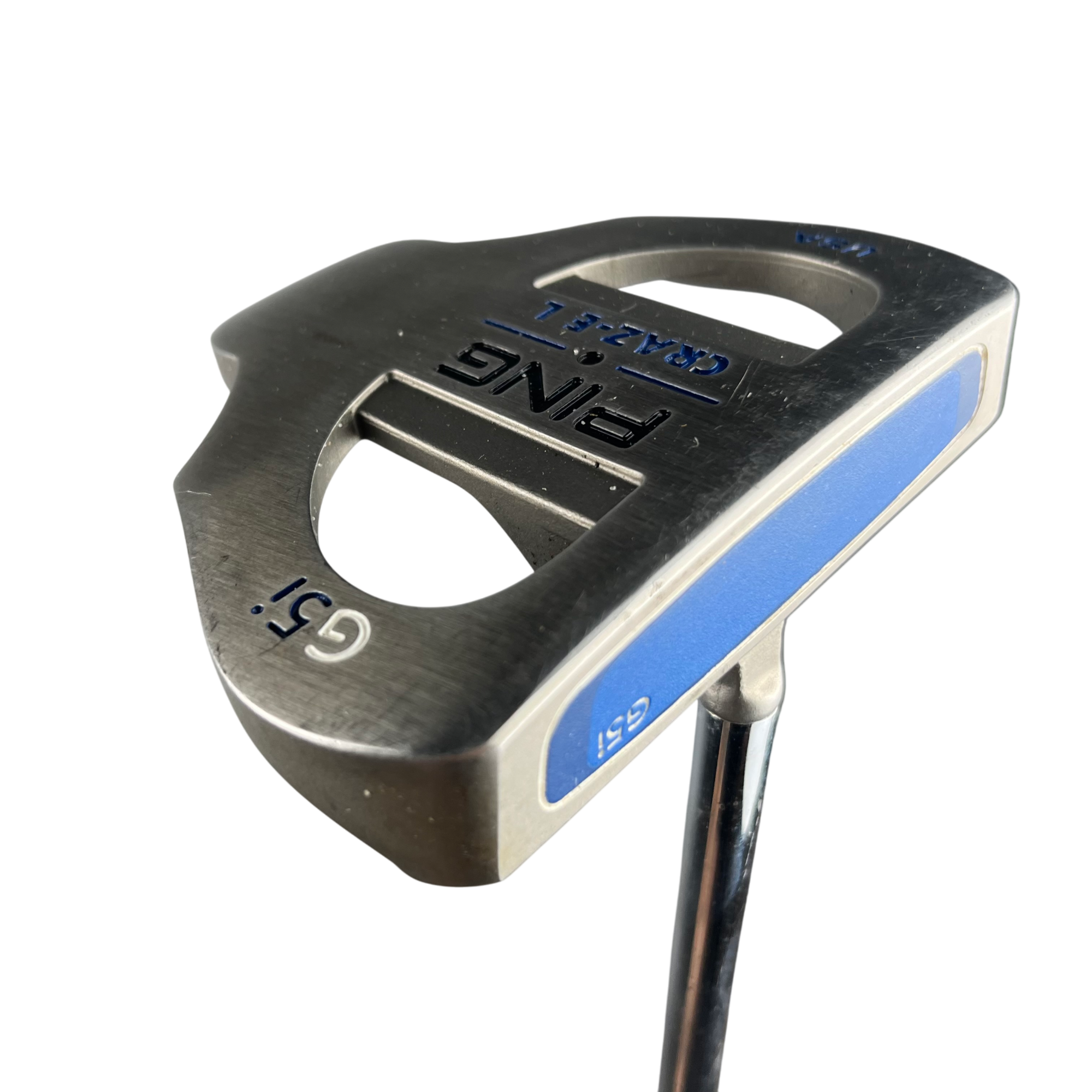 PING Craz-e G5i Putter / 46" galleri billede 2 - brugt golf udstyr i god stand