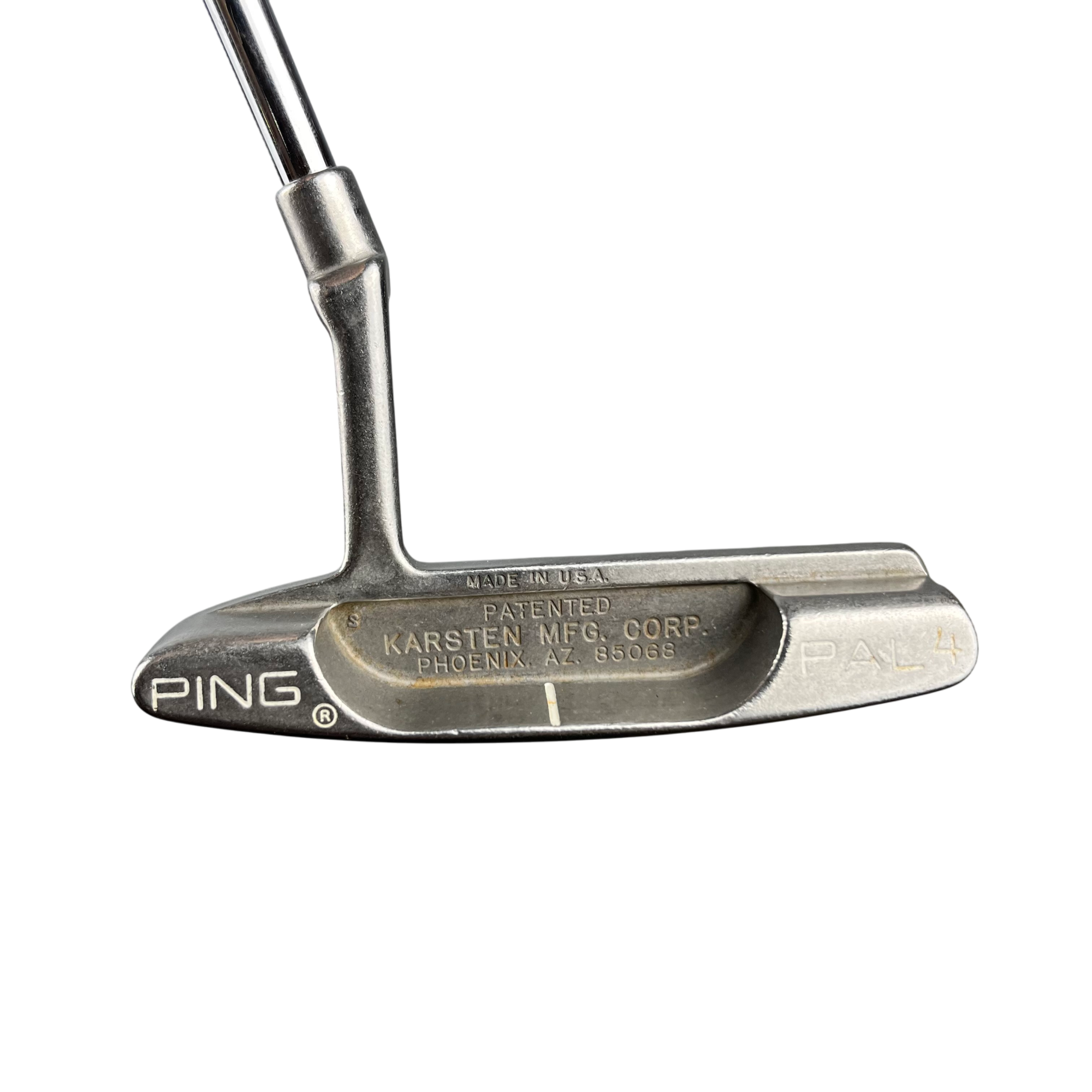 PING PAL 4 Putter / 36" galleri billede 3 - brugt golf udstyr i god stand