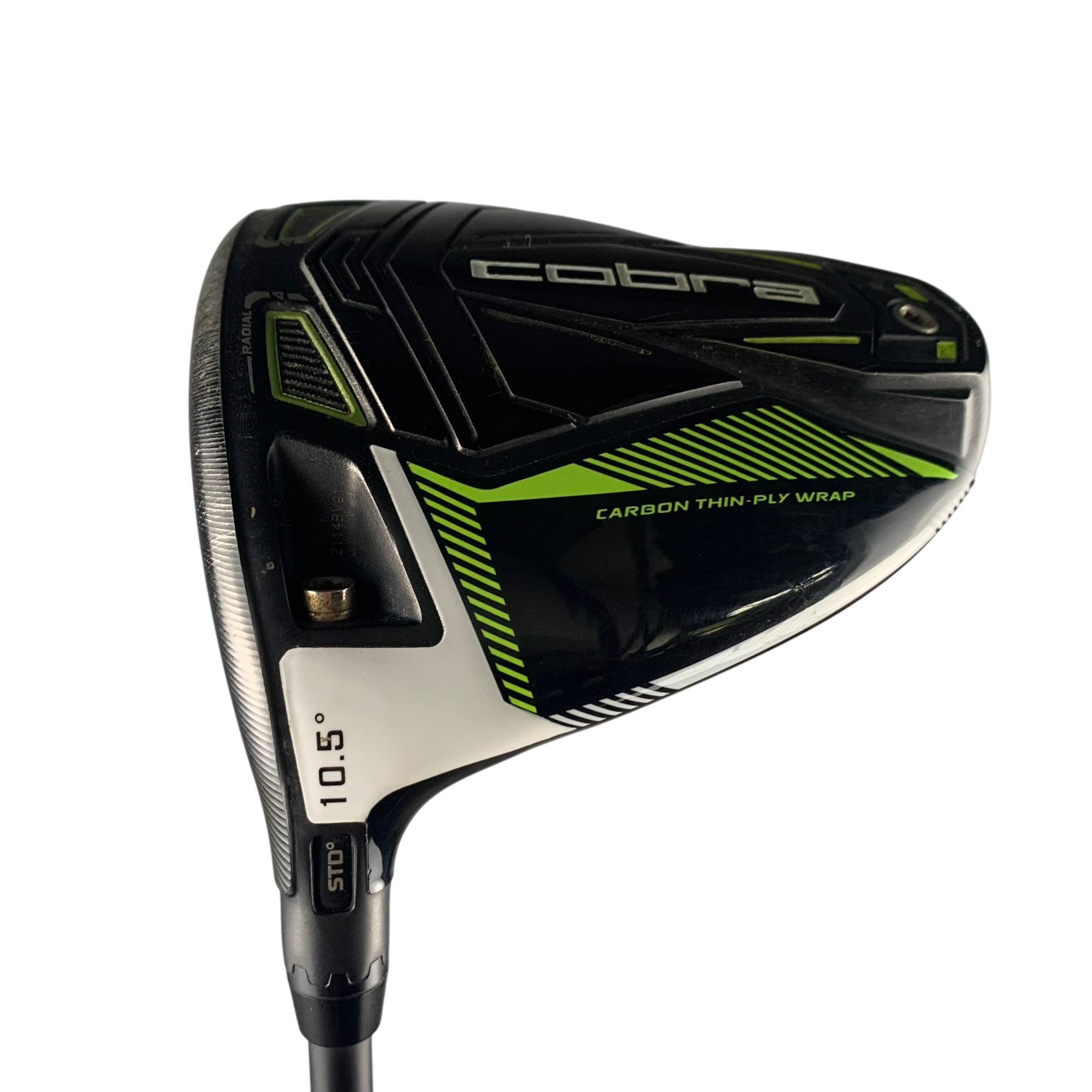 Cobra Radspeed Driver / Flex Regular / Loft 10,5 Venstre galleri billede 2 - brugt golf udstyr i god stand