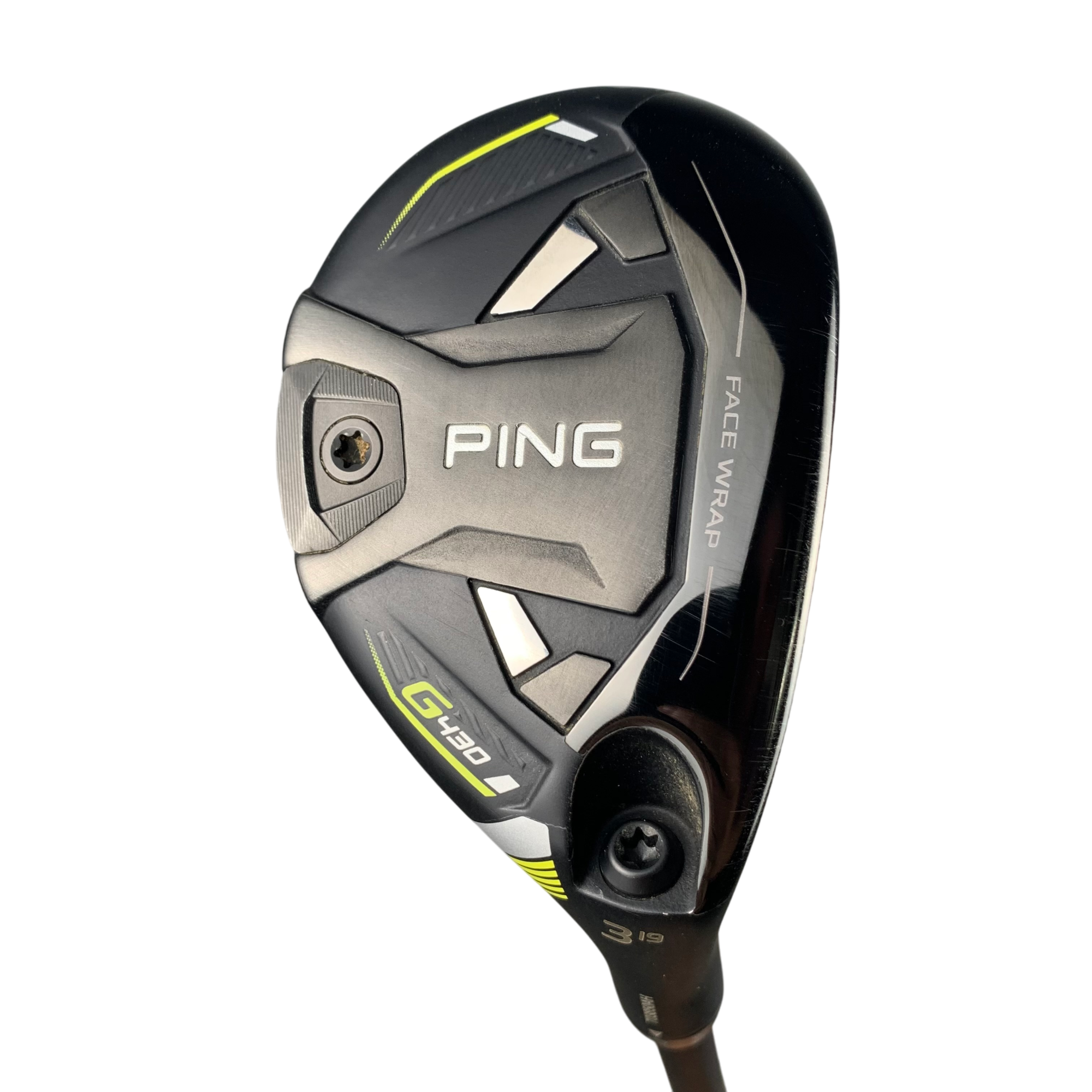 PING G430 Hybrid / Flex Stiff / Grafit / #3/19 hovedbillede - brugt golf udstyr i god stand