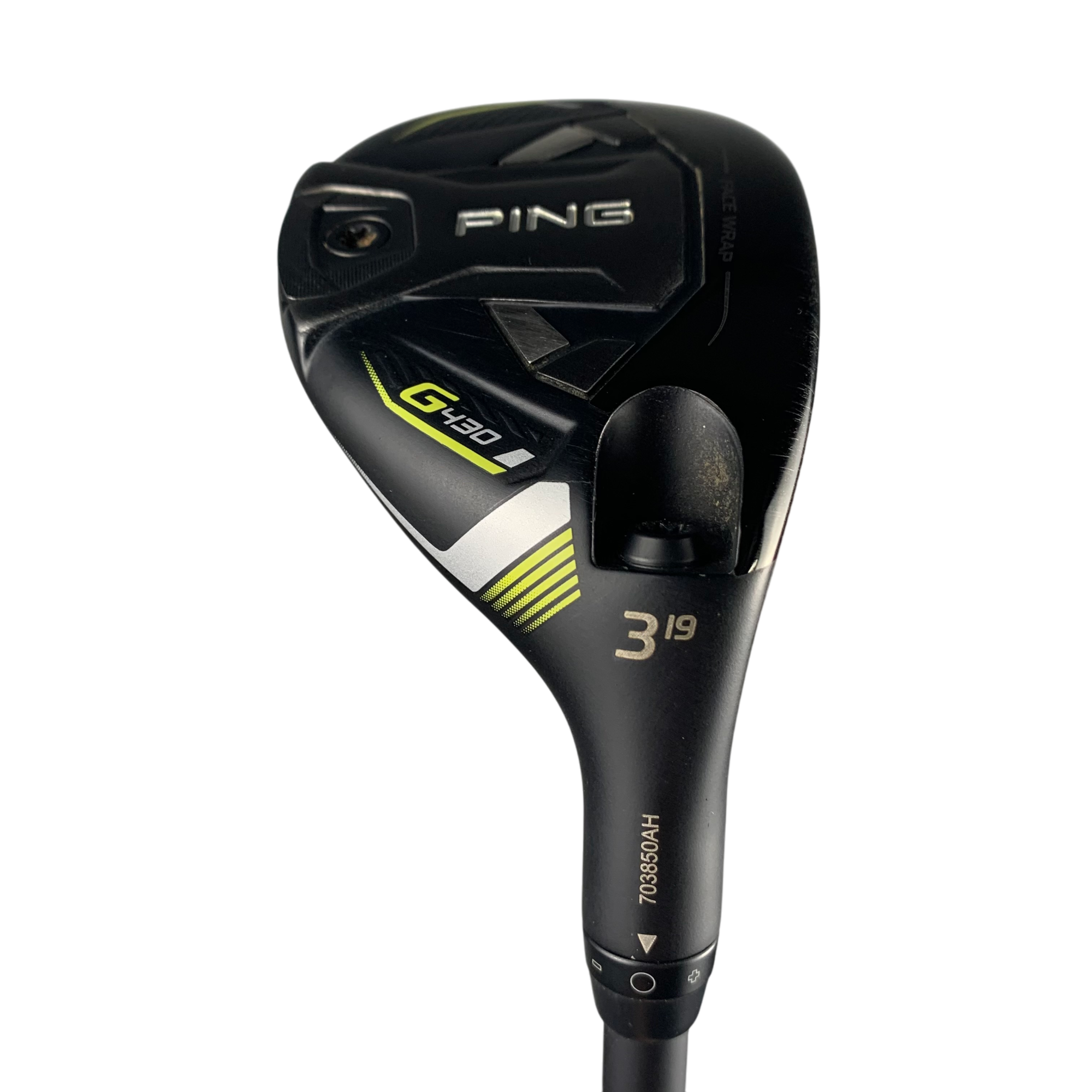 PING G430 Hybrid / Flex Stiff / Grafit / #3/19 galleri billede 2 - brugt golf udstyr i god stand