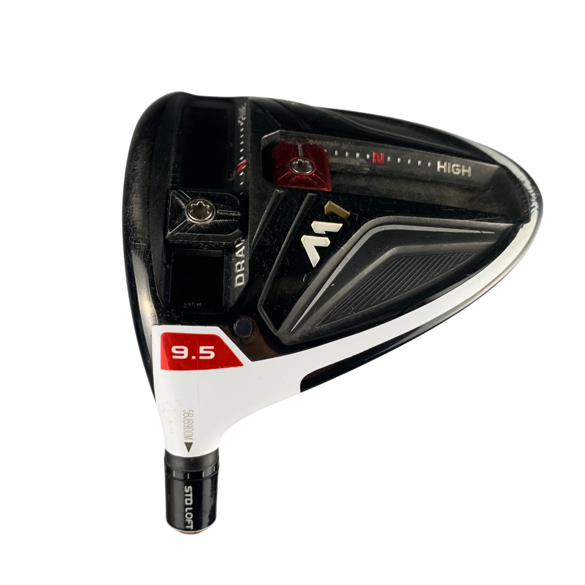 TaylorMade M1 Driver / Flex Stiff / Loft 9,5 Venstre galleri billede 1 - brugt golf udstyr i god stand