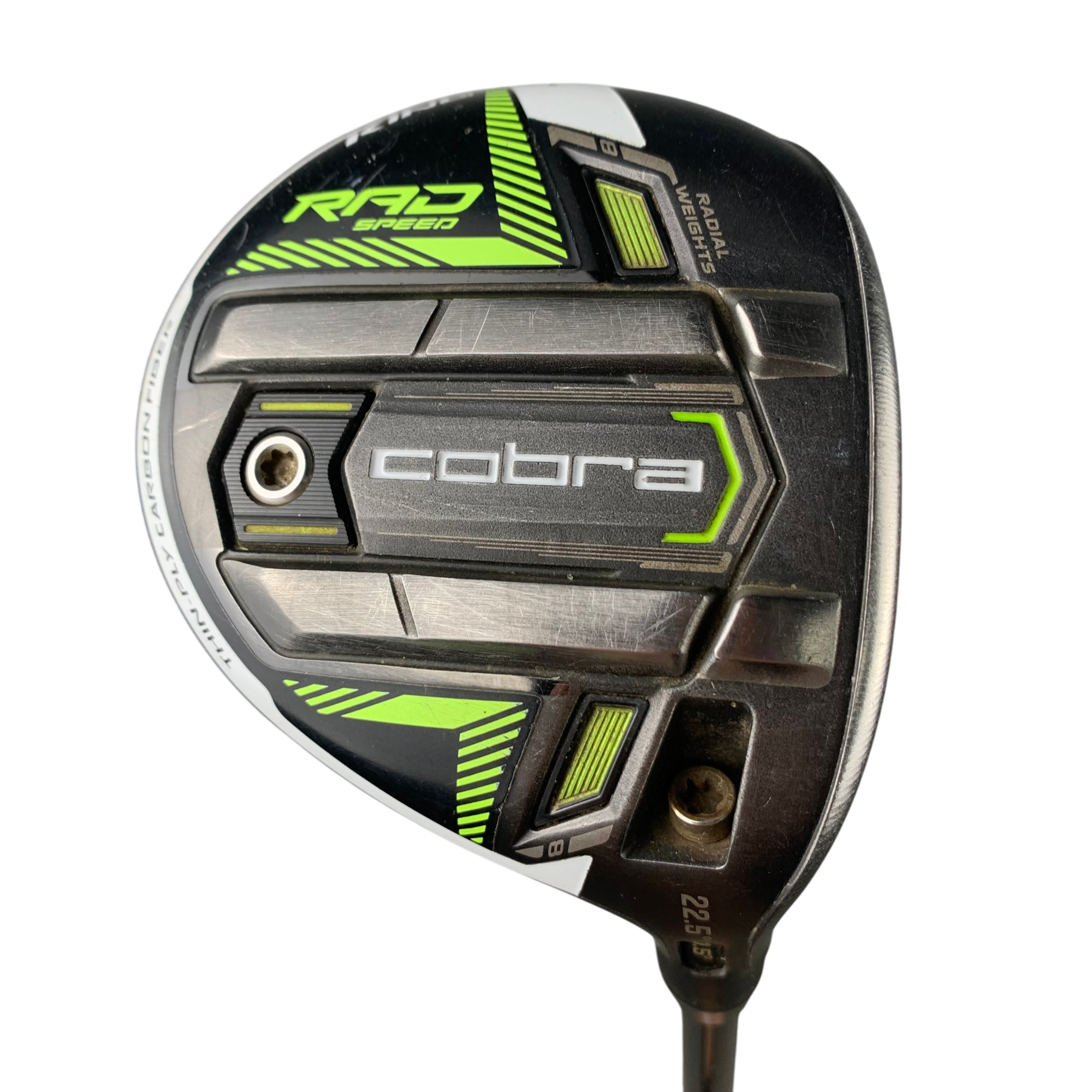 Cobra Radspeed Fairway Wood / Flex A-flex / Grafit / #7/22,5 hovedbillede - brugt golf udstyr i god stand