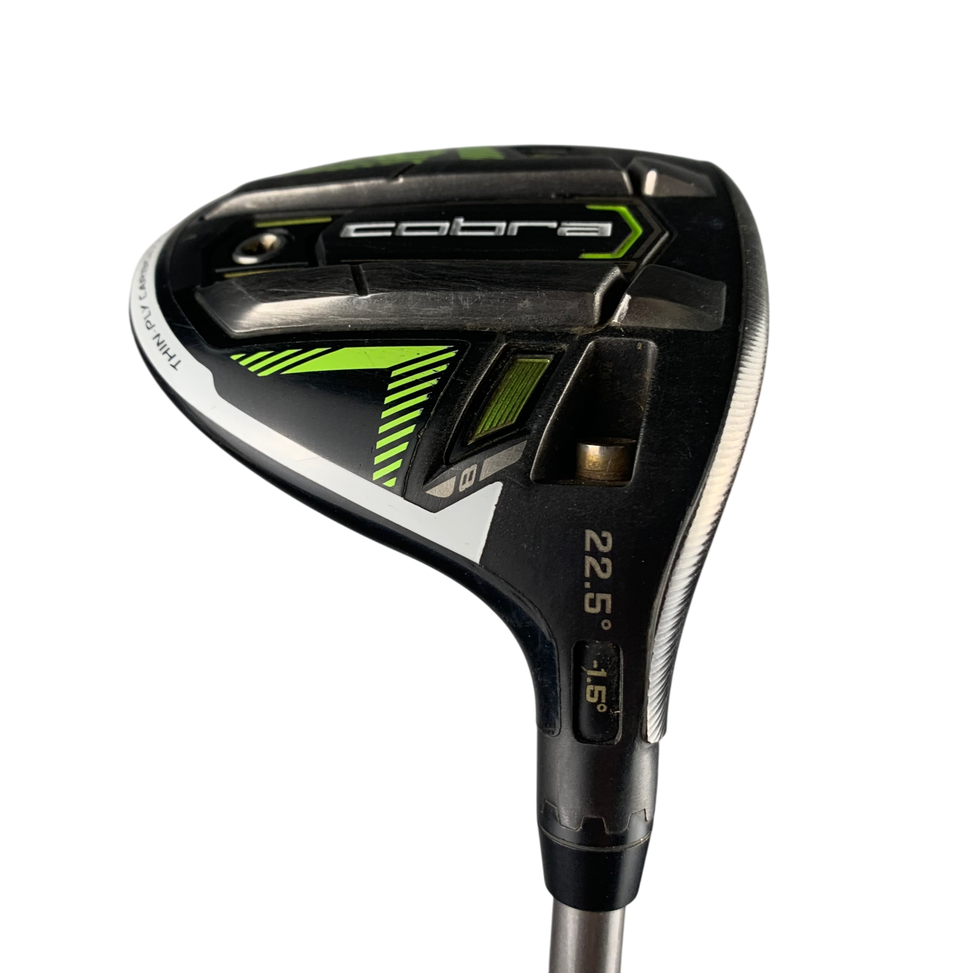 Cobra Radspeed Fairway Wood / Flex A-flex / Grafit / #7/22,5 galleri billede 2 - brugt golf udstyr i god stand