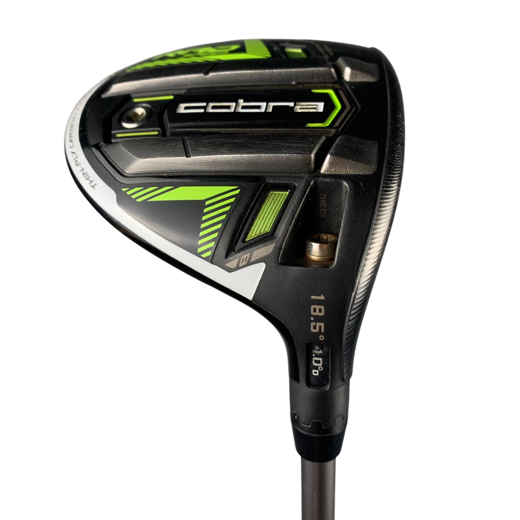 Cobra Radspeed Fairway Wood / Flex A-flex / Grafit / #5/18,5 galleri billede 2 - brugt golf udstyr i god stand