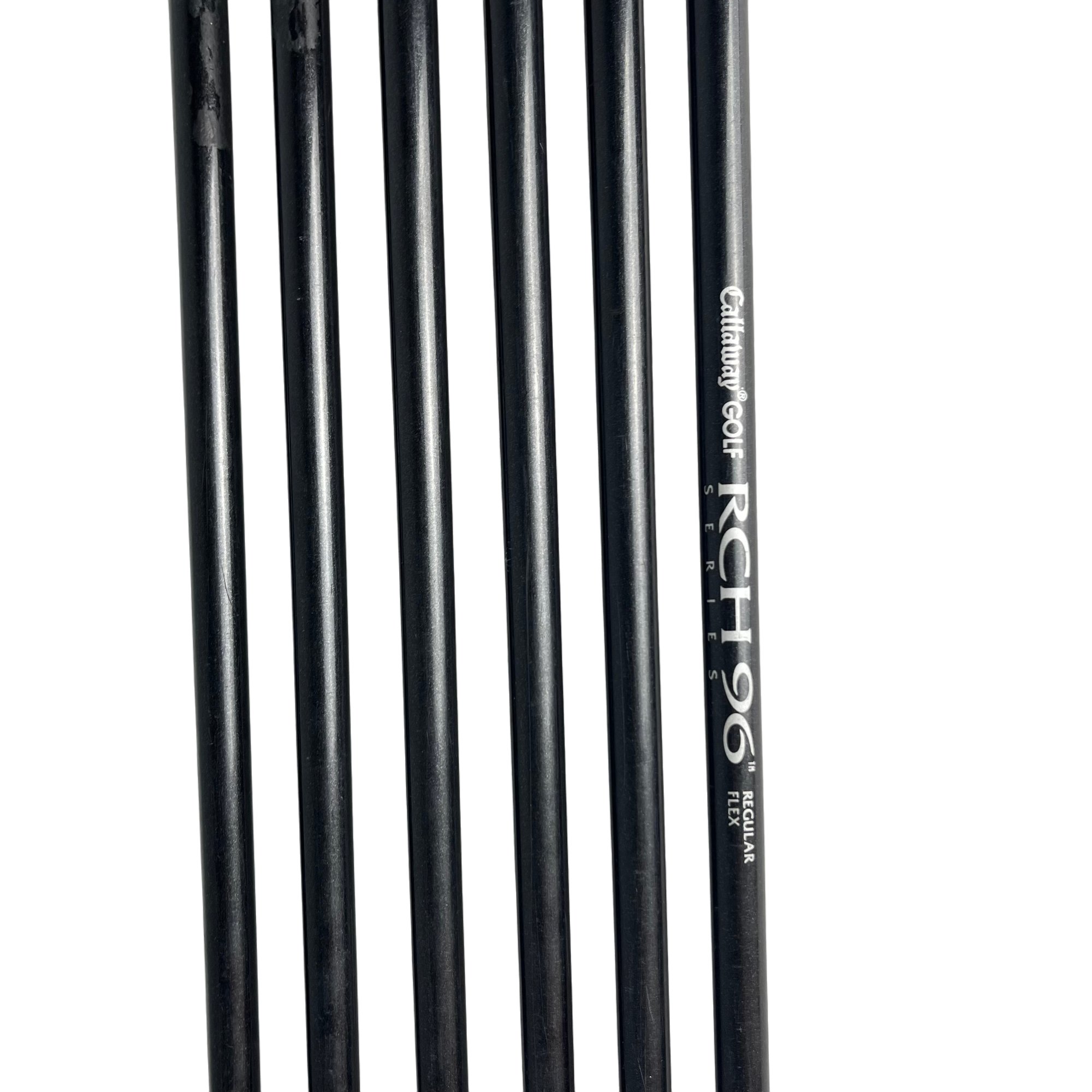 Callaway Big Bertha Jernsæt / Flex Regular / 4-9 / Grafit galleri billede 3 - brugt golf udstyr i god stand