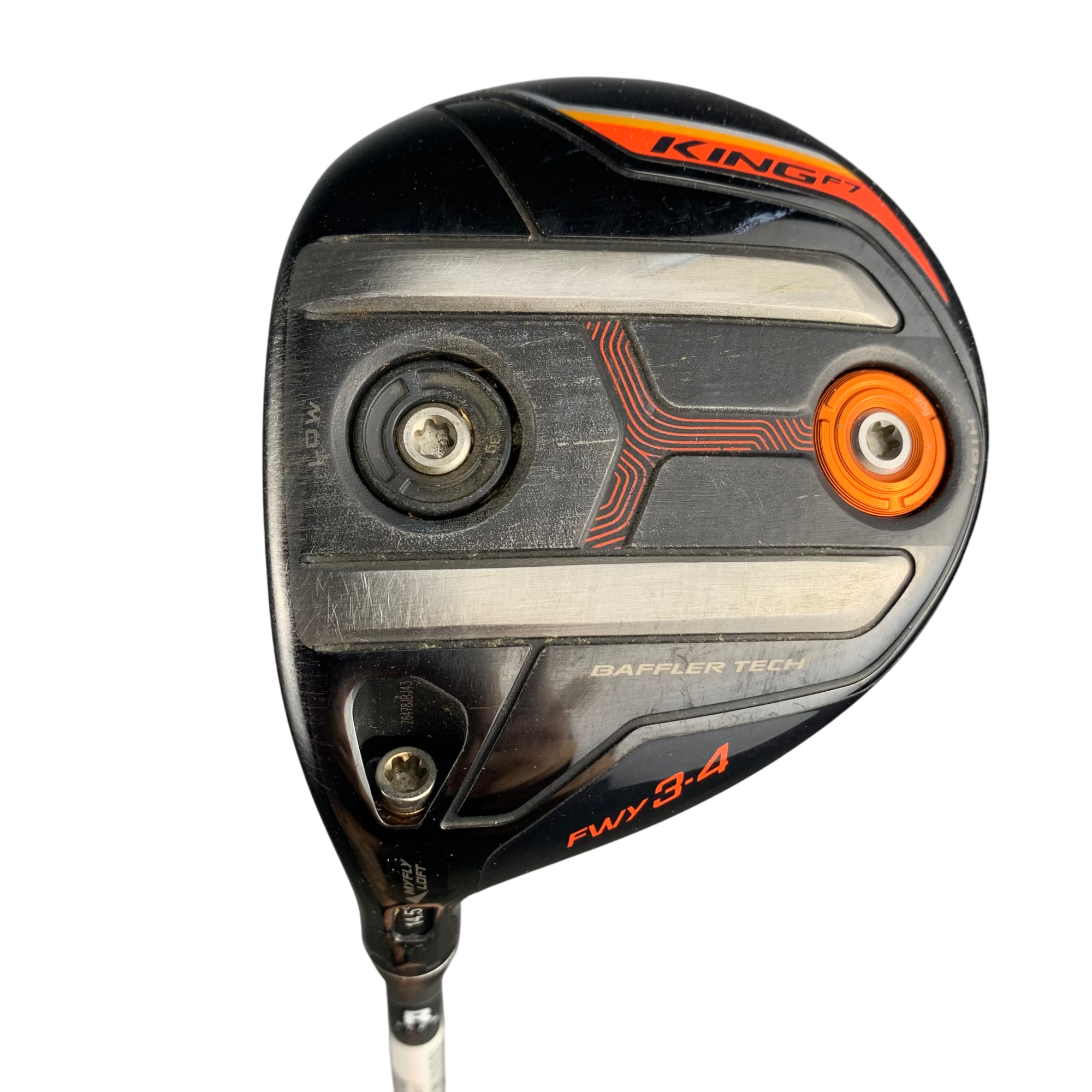 Cobra King F7 Fairway Wood / Flex Regular / Grafit / #3/14,5 hovedbillede - brugt golf udstyr i god stand