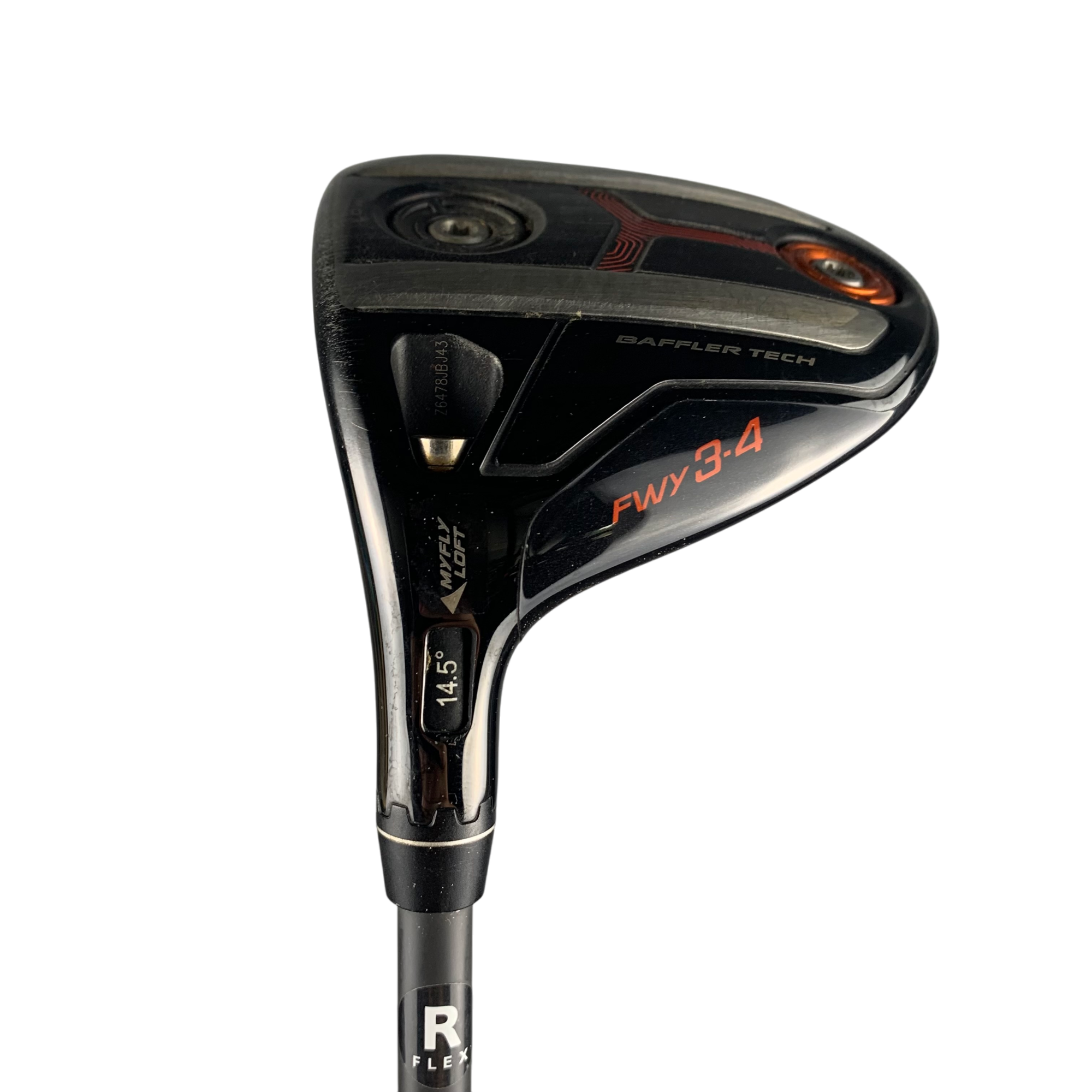Cobra King F7 Fairway Wood / Flex Regular / Grafit / #3/14,5 galleri billede 2 - brugt golf udstyr i god stand