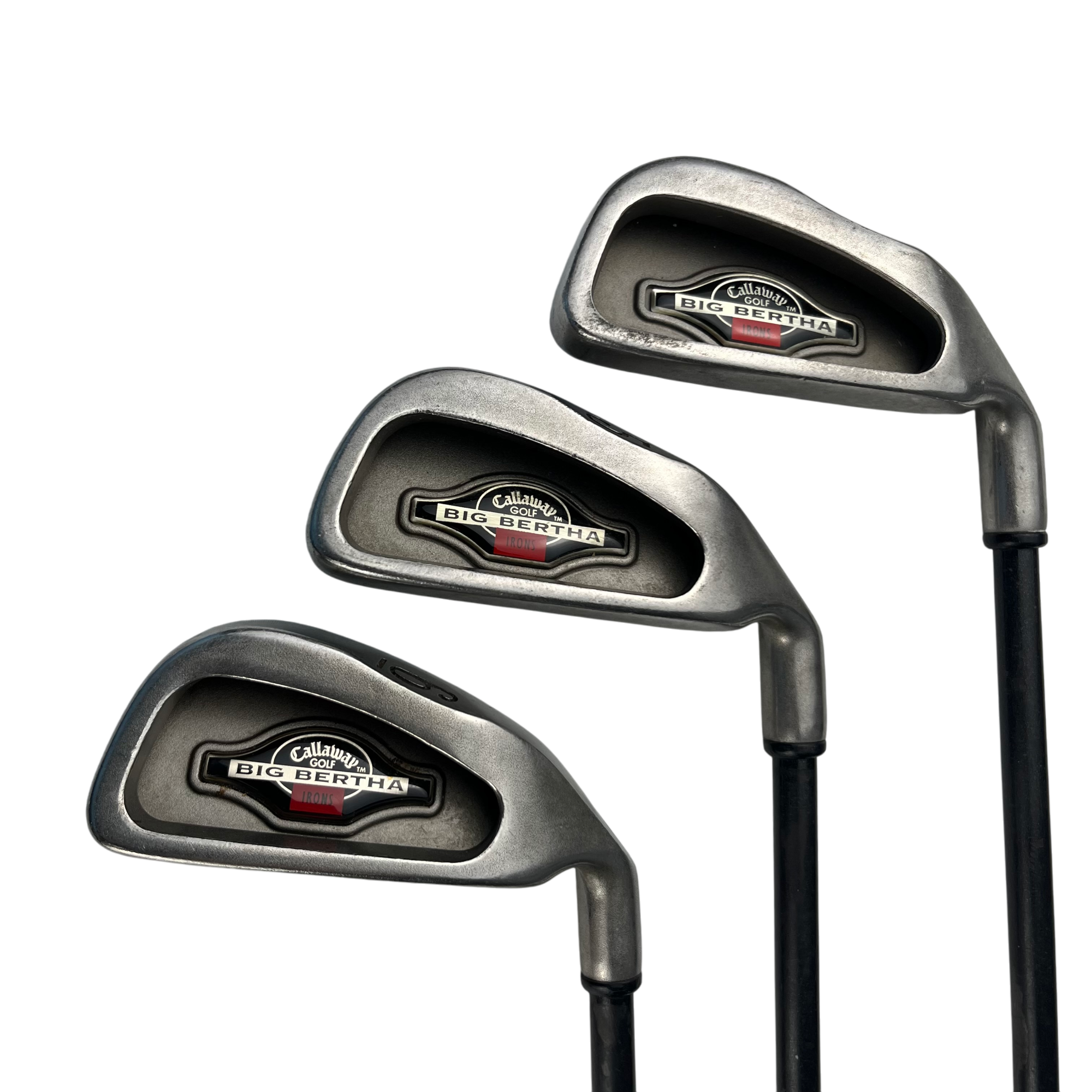 Callaway Big Bertha Jernsæt / Flex Regular / 4-9 / Grafit hovedbillede - brugt golf udstyr i god stand