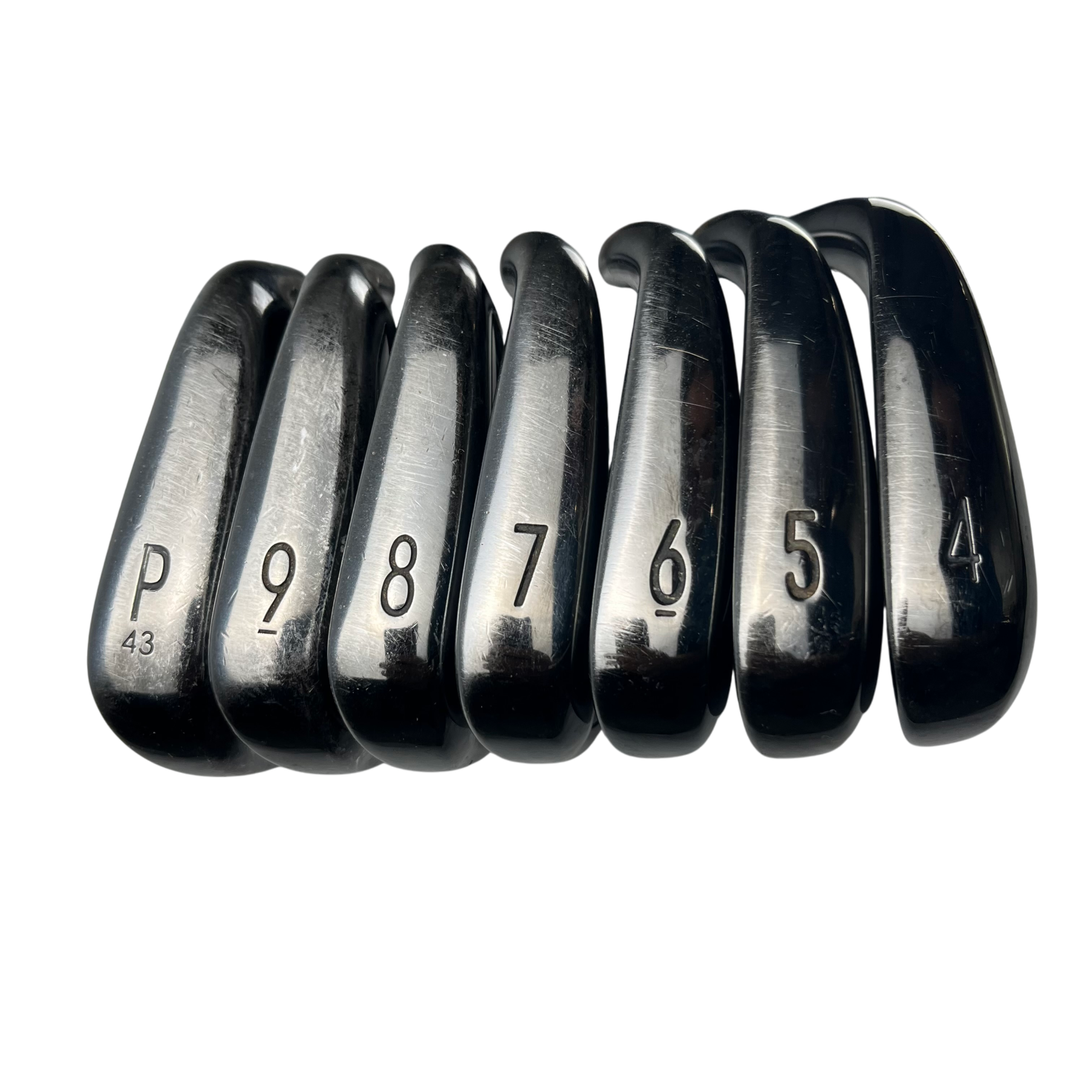 Titleist T200 2019 Jernsæt / Flex Stiff / 4-PW / Stål galleri billede 1 - brugt golf udstyr i god stand