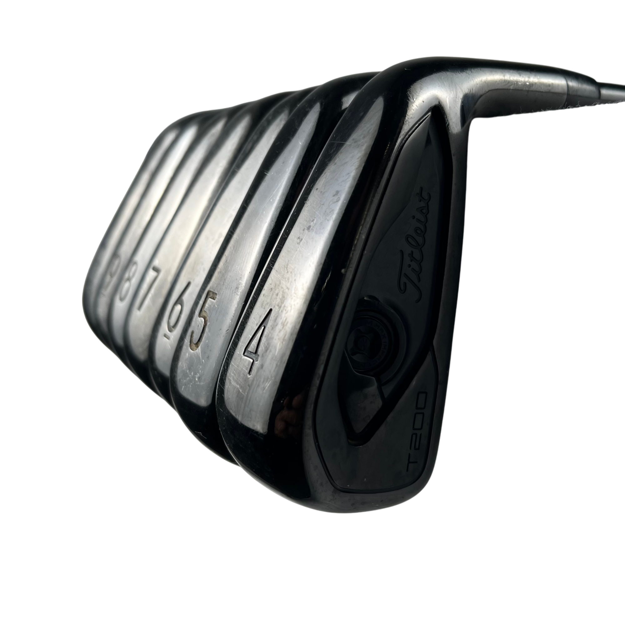 Titleist T200 2019 Jernsæt / Flex Stiff / 4-PW / Stål galleri billede 2 - brugt golf udstyr i god stand