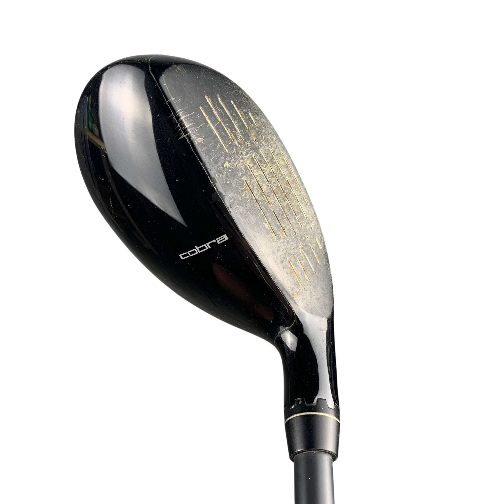 Cobra King F7 Hybrid / Flex Stiff / Grafit / #4/20,5 Venstre galleri billede 3 - brugt golf udstyr i god stand