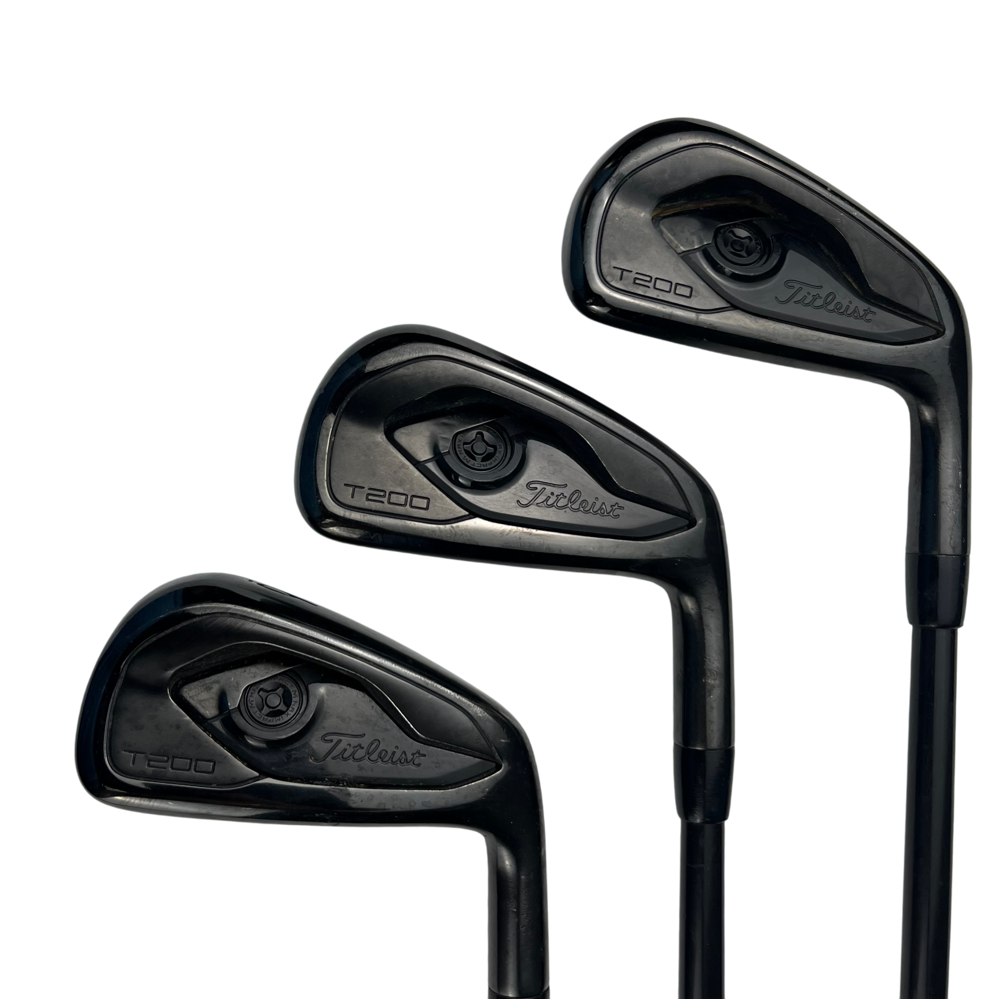 Titleist T200 2019 Jernsæt / Flex Stiff / 4-PW / Stål hovedbillede - brugt golf udstyr i god stand