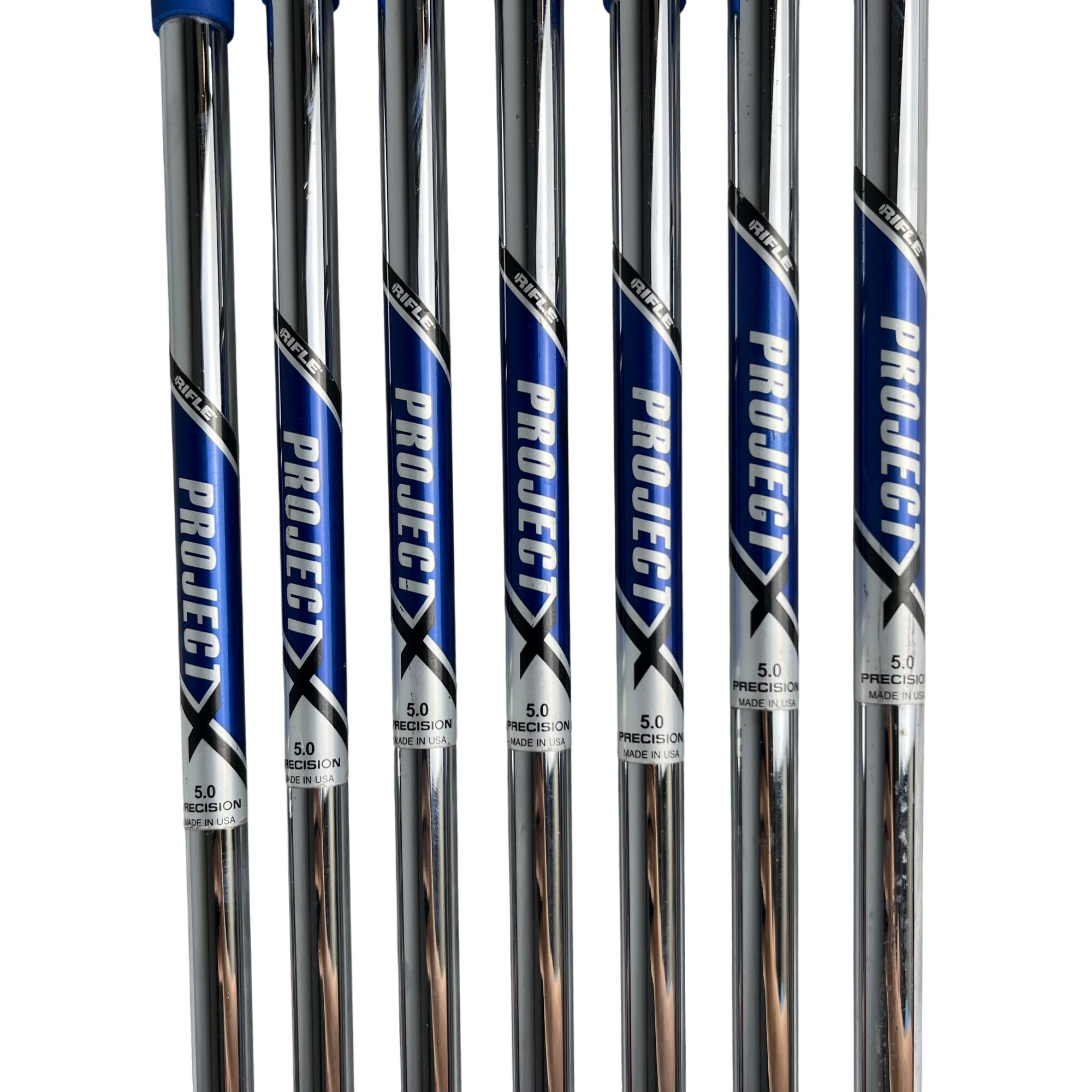 Titleist AP2 710 Forged Jernsæt / Flex Regular / 4-PW / Stål galleri billede 3 - brugt golf udstyr i god stand