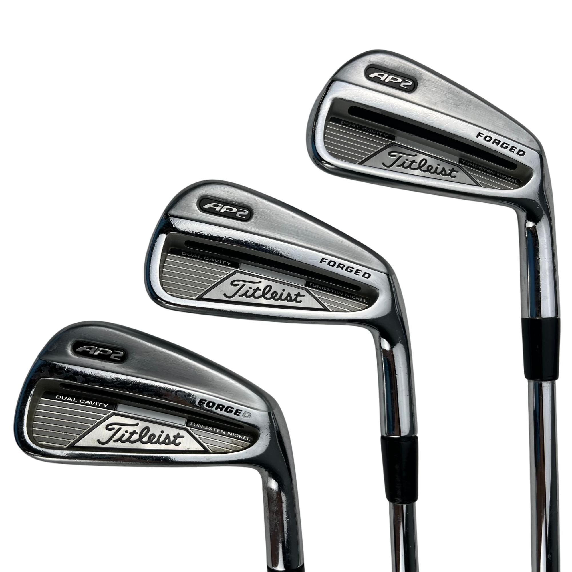 Titleist AP2 710 Forged Jernsæt / Flex Regular / 4-PW / Stål hovedbillede - brugt golf udstyr i god stand