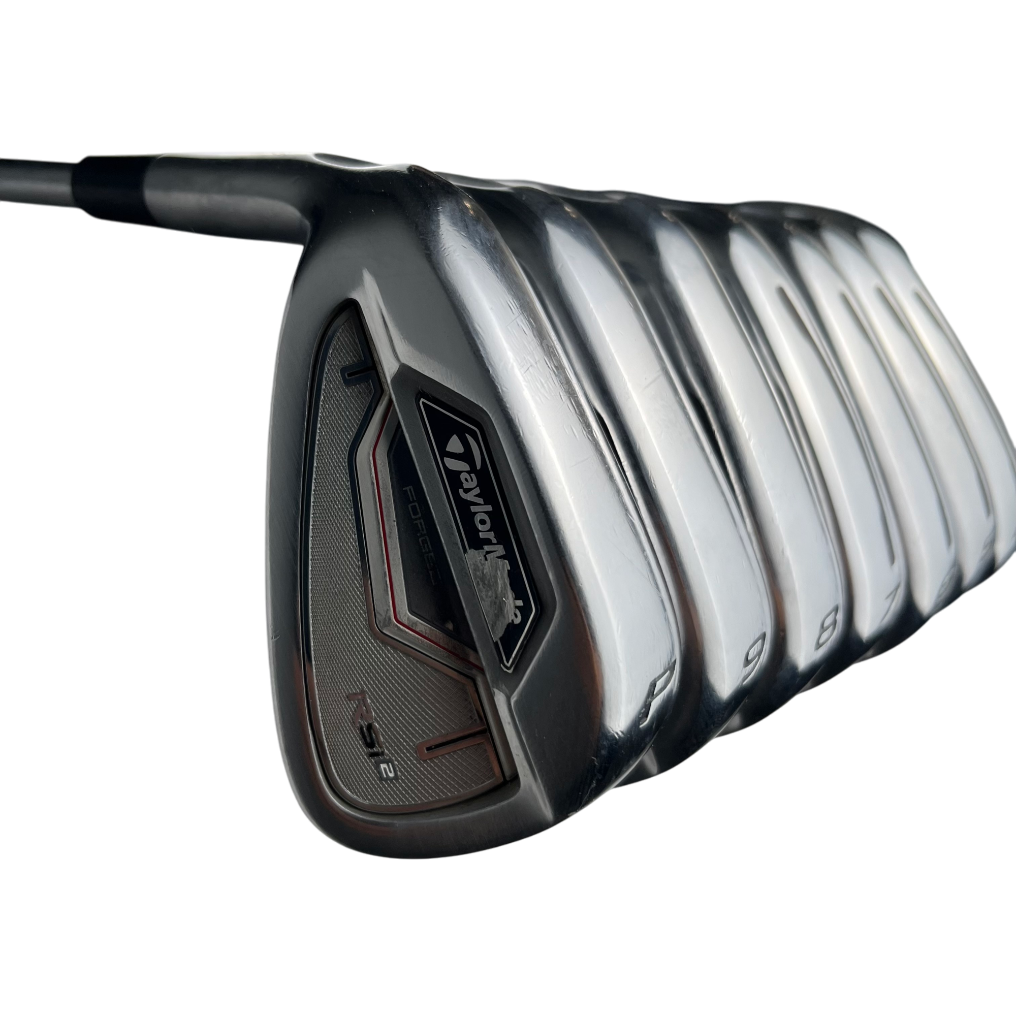 TaylorMade RSi 2 Jernsæt / Flex Regular / 4-PW / Stål Venstre galleri billede 2 - brugt golf udstyr i god stand