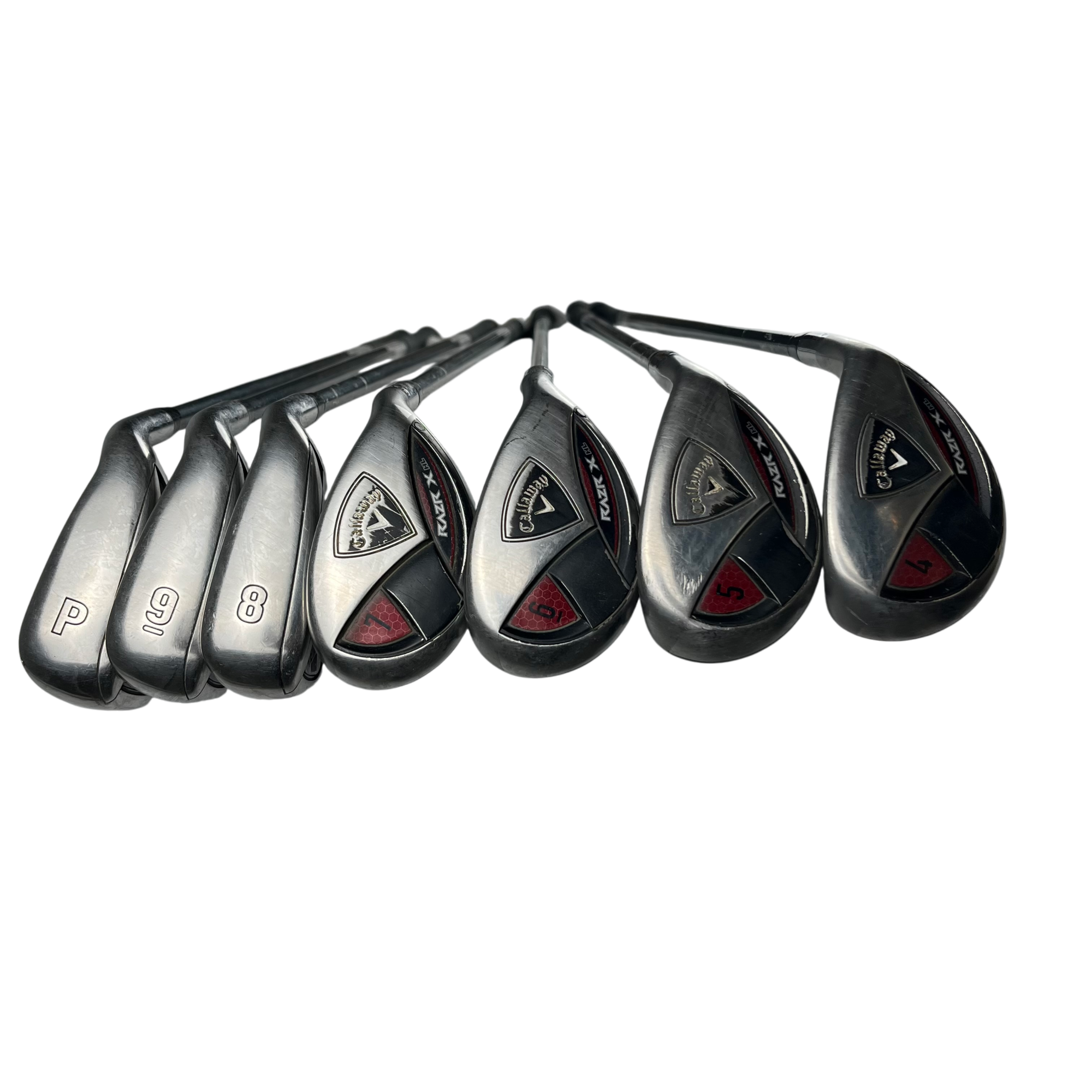 Callaway Razr HL Jernsæt / Flex Ladies / 4-PW / Grafit galleri billede 1 - brugt golf udstyr i god stand