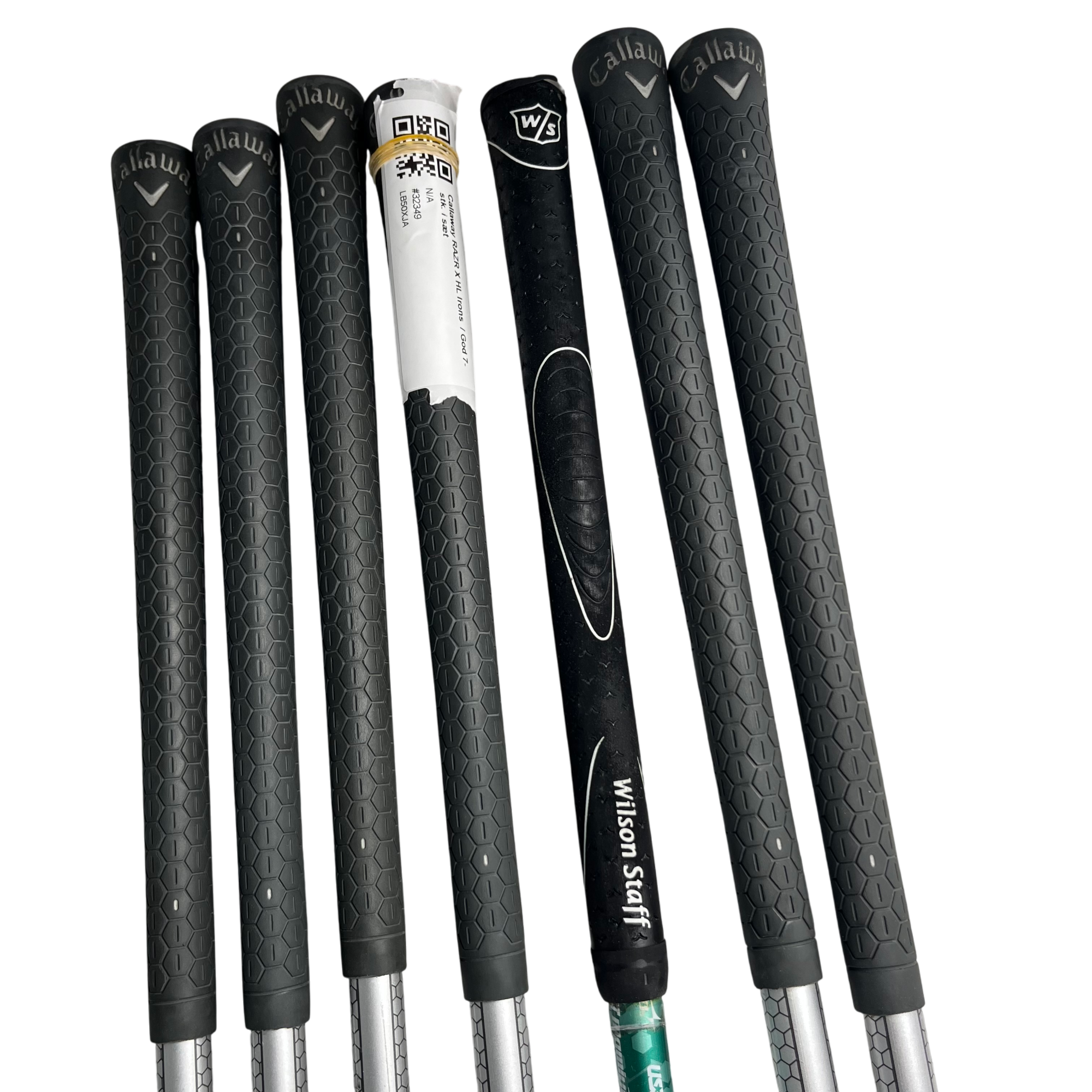 Callaway Razr HL Jernsæt / Flex Ladies / 4-PW / Grafit galleri billede 4 - brugt golf udstyr i god stand