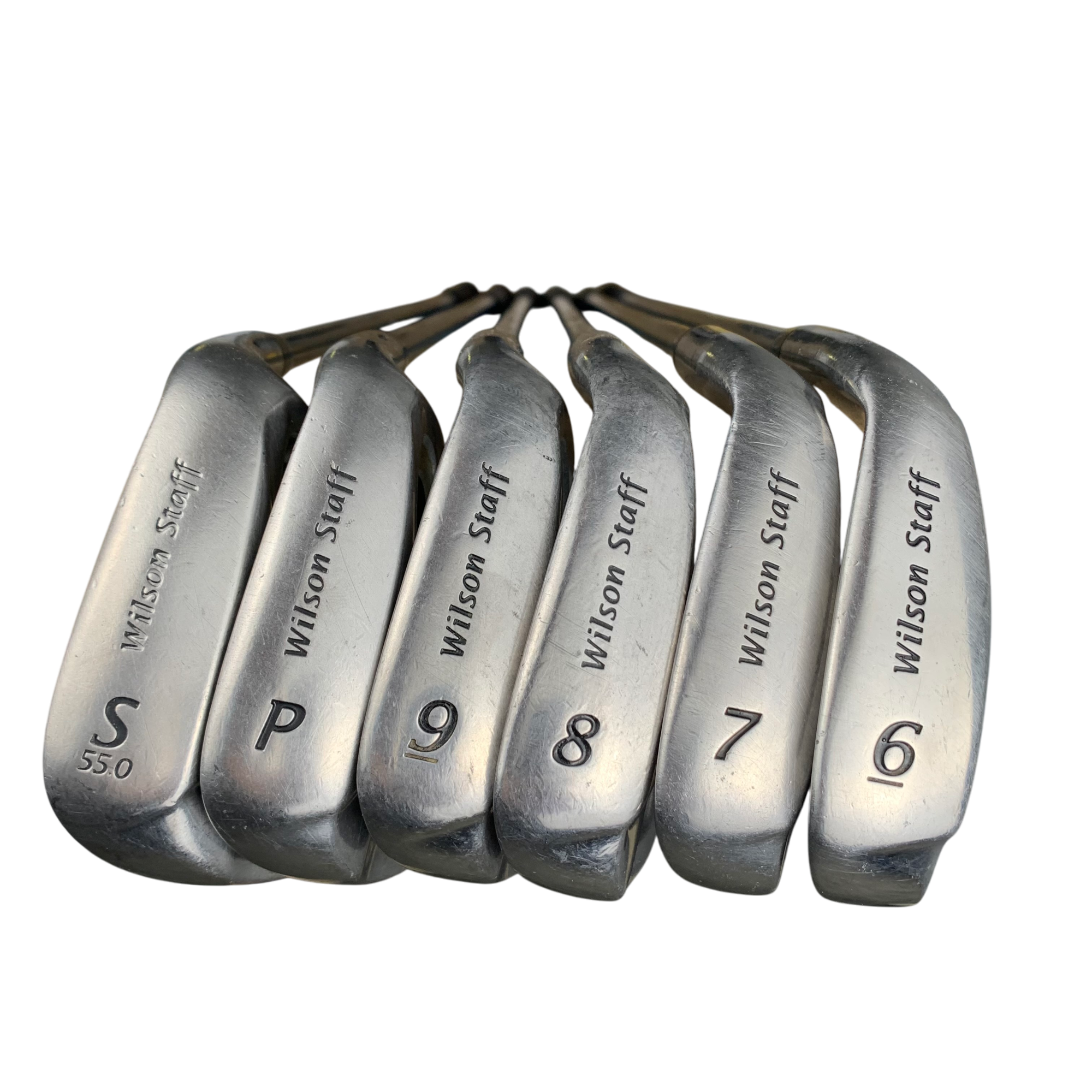 Wilson DI9 Jernsæt / Flex Ladies / 6-PW + S / Grafit galleri billede 1 - brugt golf udstyr i god stand