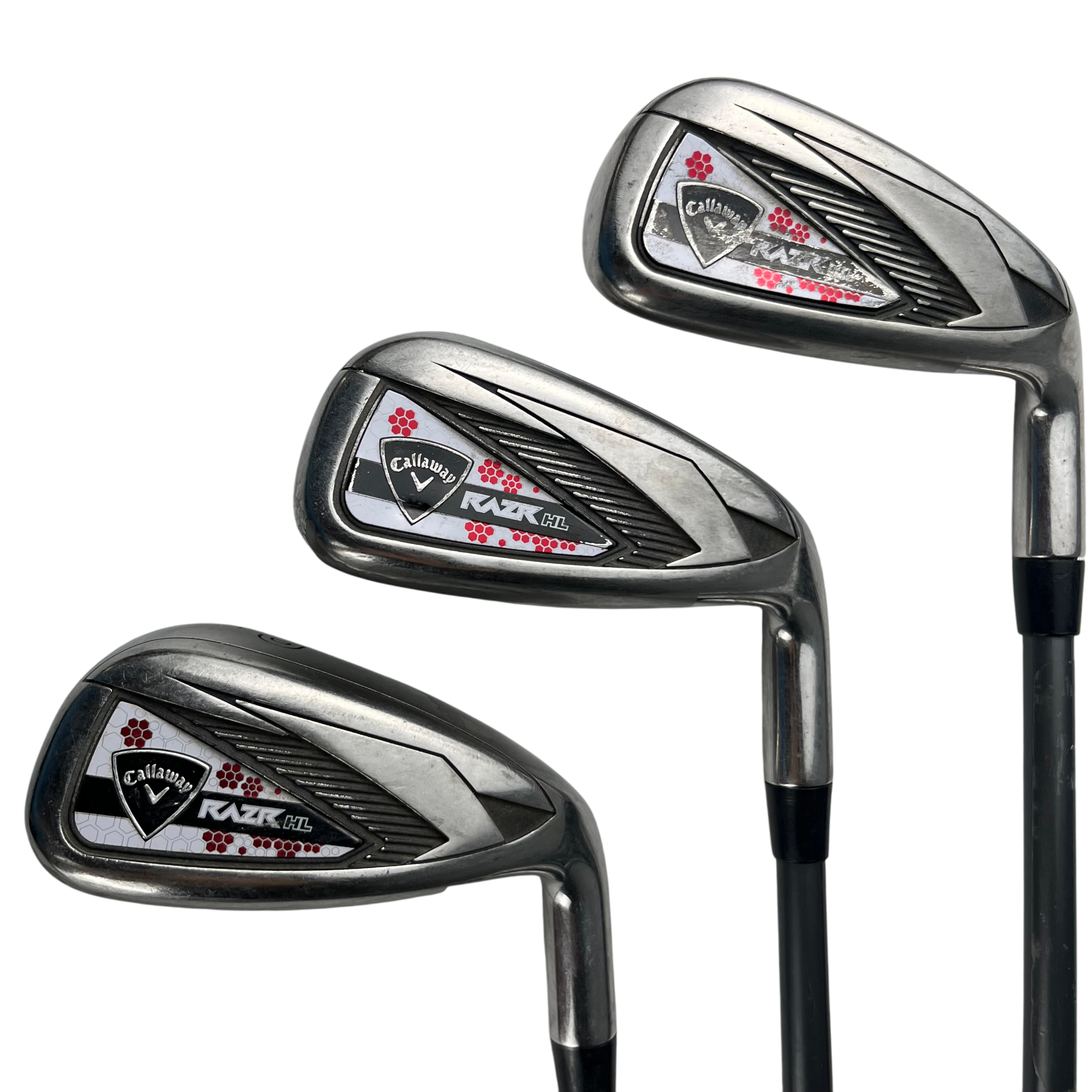 Callaway Razr HL Jernsæt / Flex Ladies / 4-PW / Grafit hovedbillede - brugt golf udstyr i god stand