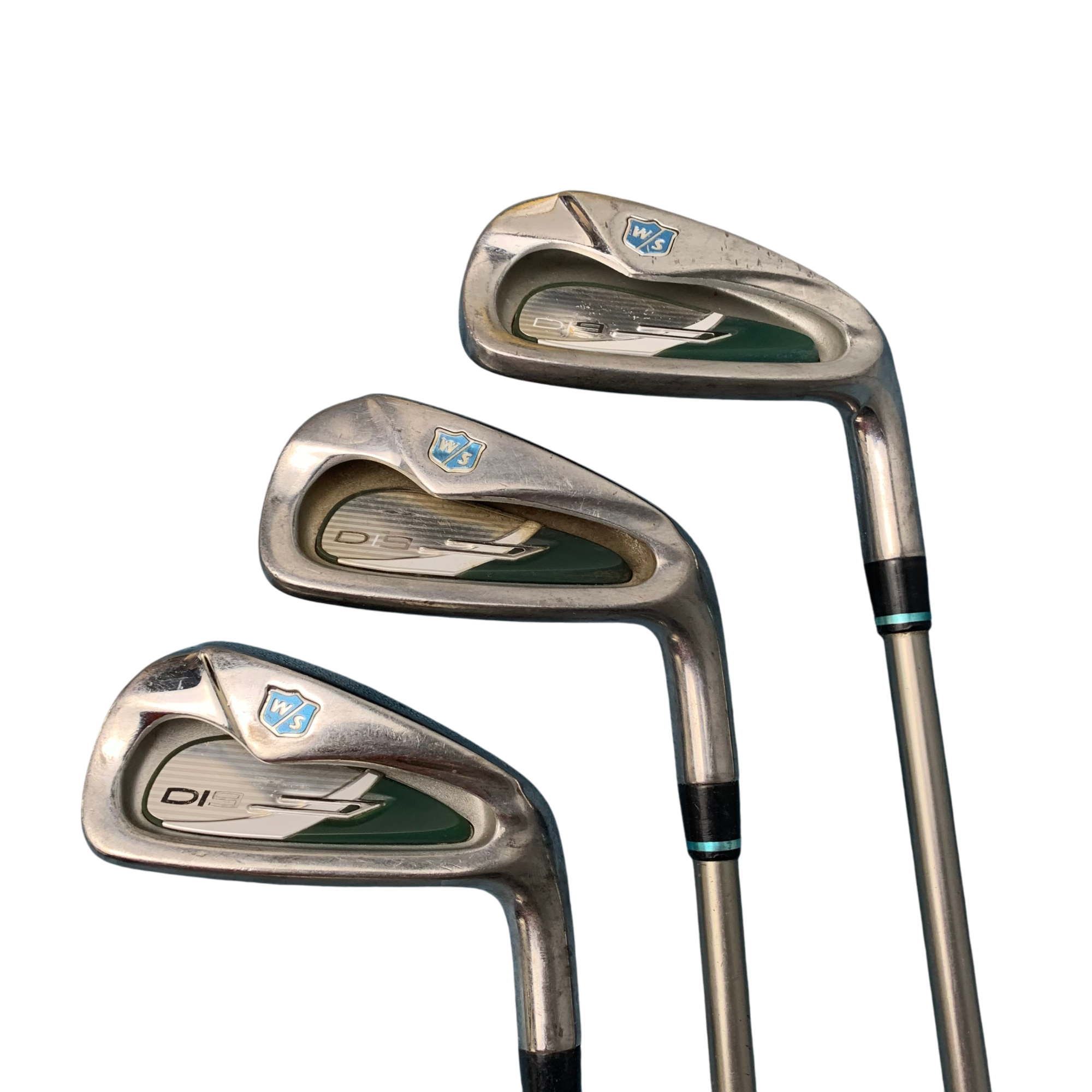 Wilson DI9 Jernsæt / Flex Ladies / 6-PW + S / Grafit hovedbillede - brugt golf udstyr i god stand