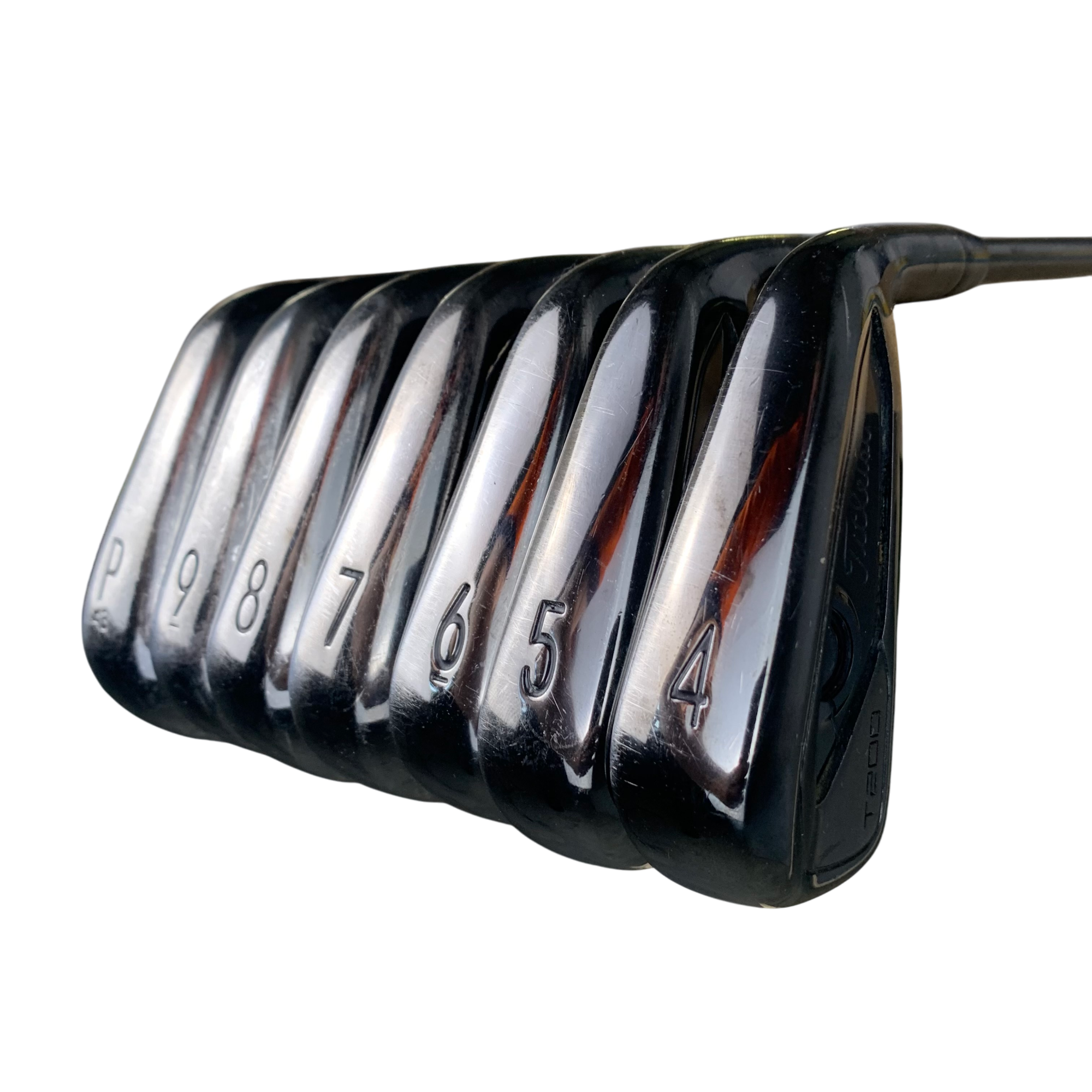 Titleist T200 Jernsæt / Flex Stiff / 4-P / Stål galleri billede 2 - brugt golf udstyr i god stand