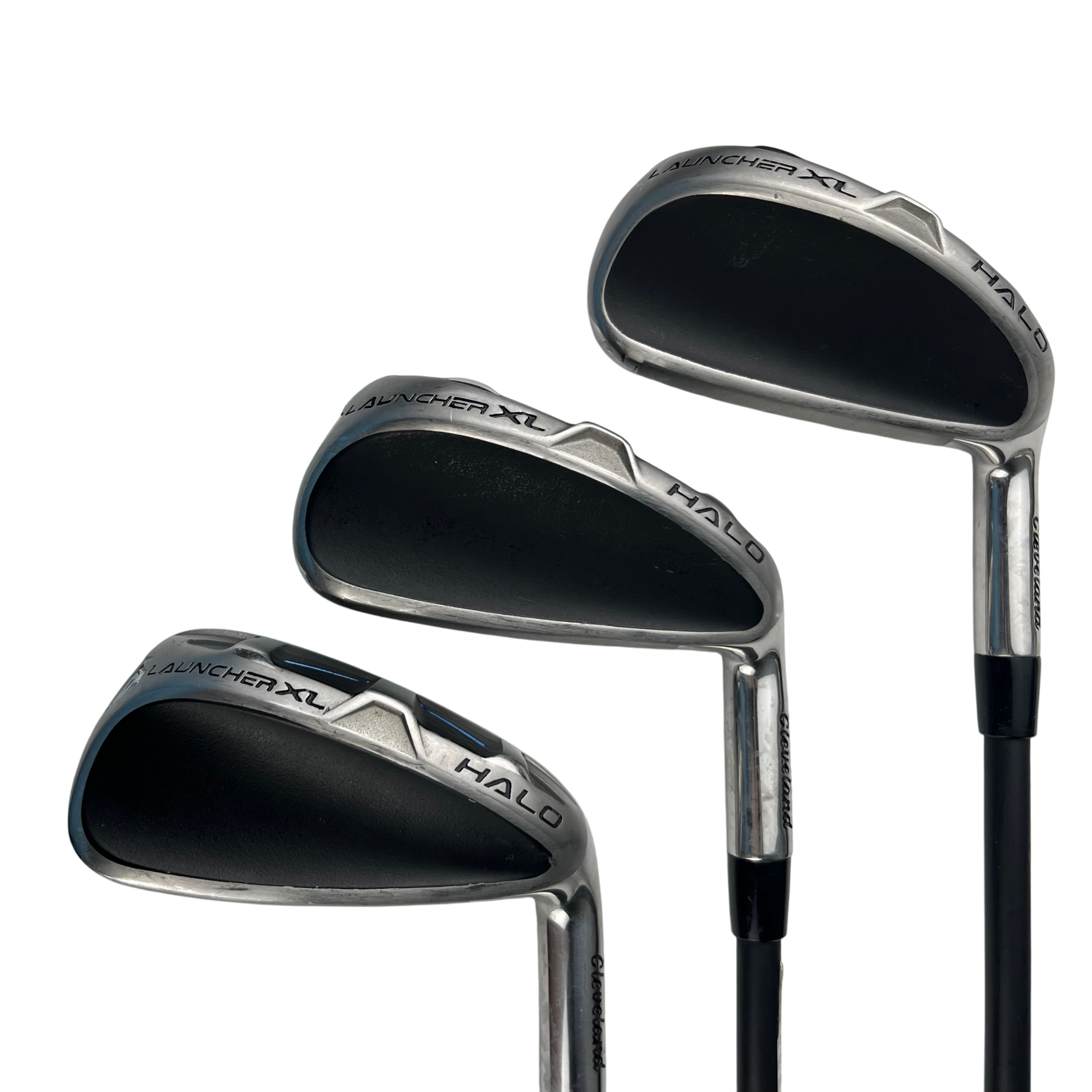 Cleveland Launcher XL Halo Jernsæt / Flex A-flex / 6-PW / Grafit hovedbillede - brugt golf udstyr i god stand