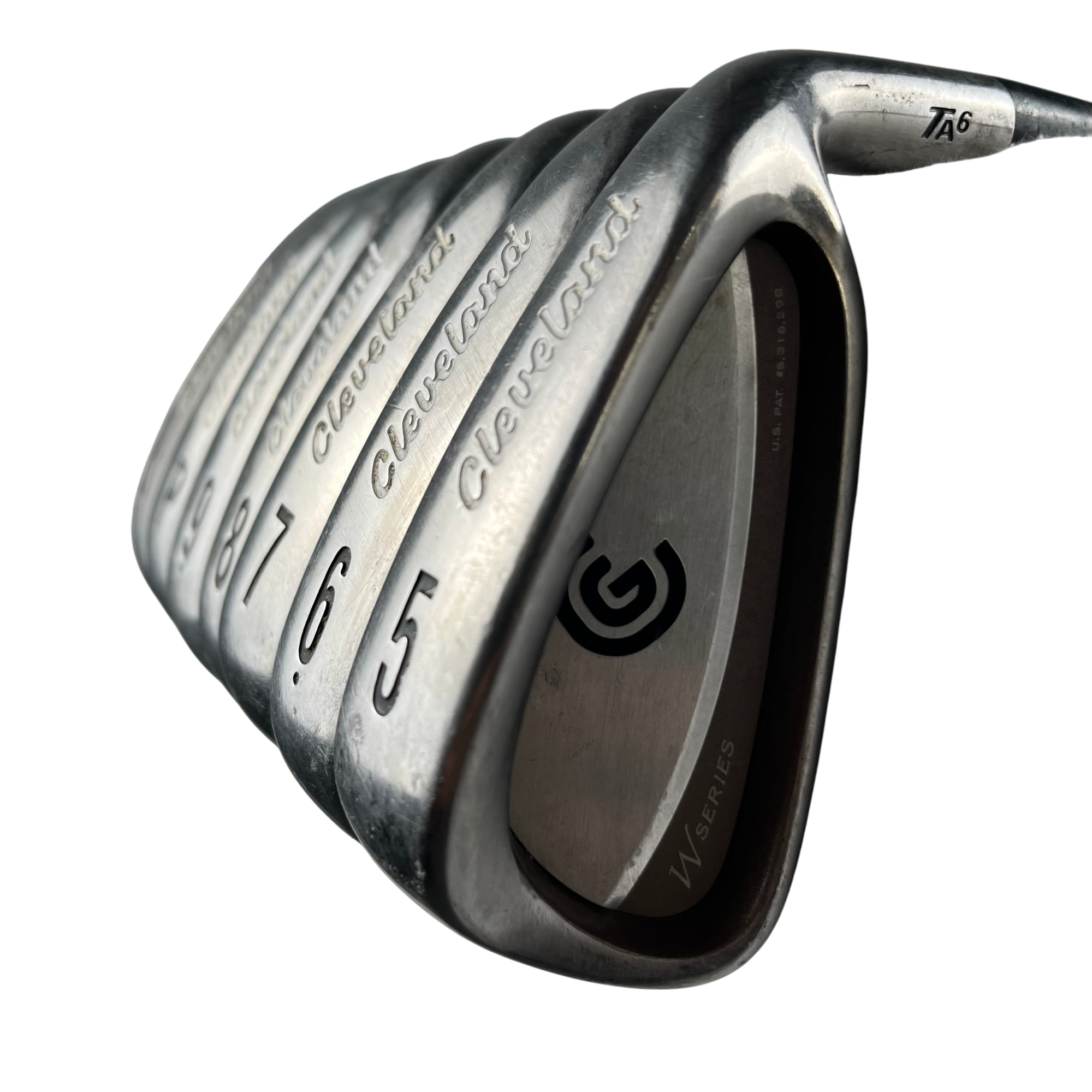 Cleveland TA6 Jernsæt / Flex Ladies / 5-SW / Grafit galleri billede 2 - brugt golf udstyr i god stand