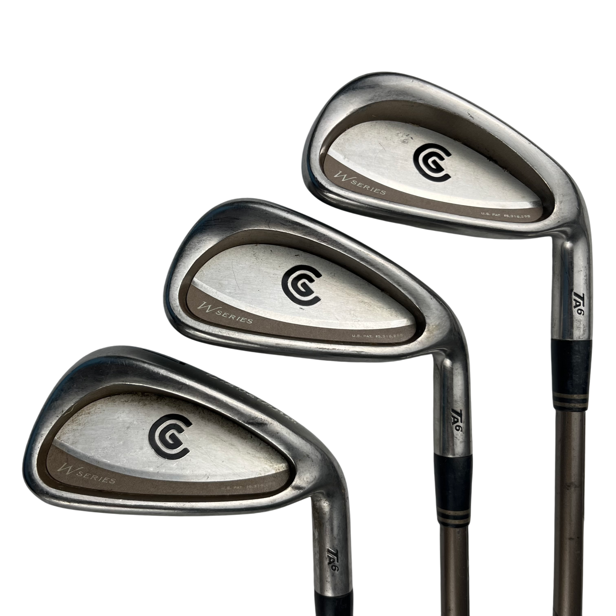 Cleveland TA6 Jernsæt / Flex Ladies / 5-SW / Grafit hovedbillede - brugt golf udstyr i god stand