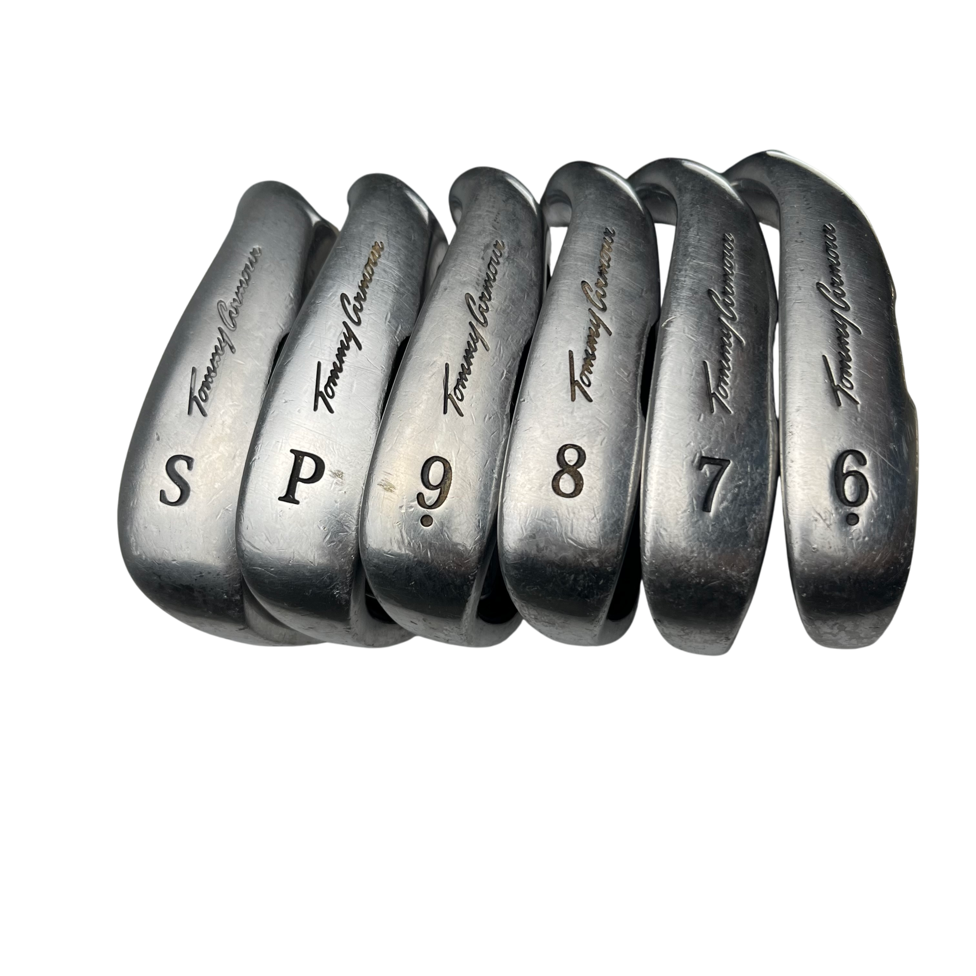 Tommy Armour Silver Scot Jernsæt / Flex Ladies / 6-SW / Grafit galleri billede 1 - brugt golf udstyr i god stand