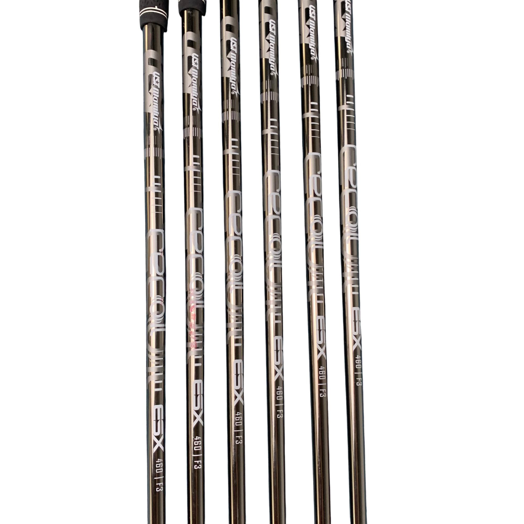 Mizuno JPX 923 Hot Metal Jernsæt / Flex Regular / 5-PW / Grafit galleri billede 3 - brugt golf udstyr i god stand