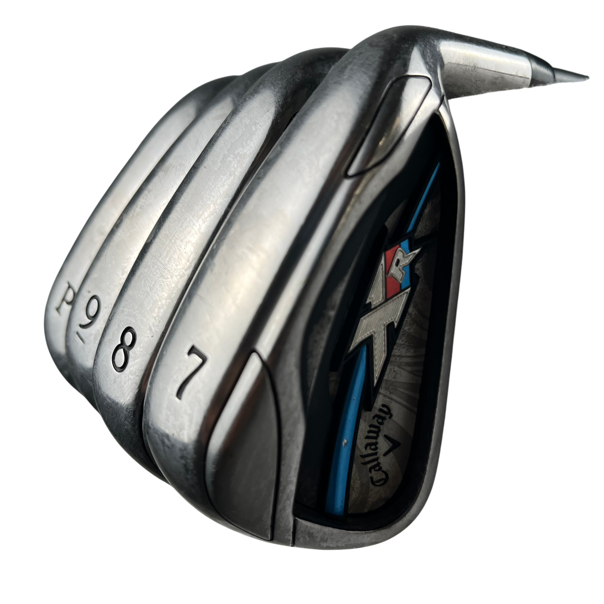 Callaway XR Jernsæt / Flex Ladies / 7-PW / Grafit galleri billede 2 - brugt golf udstyr i god stand