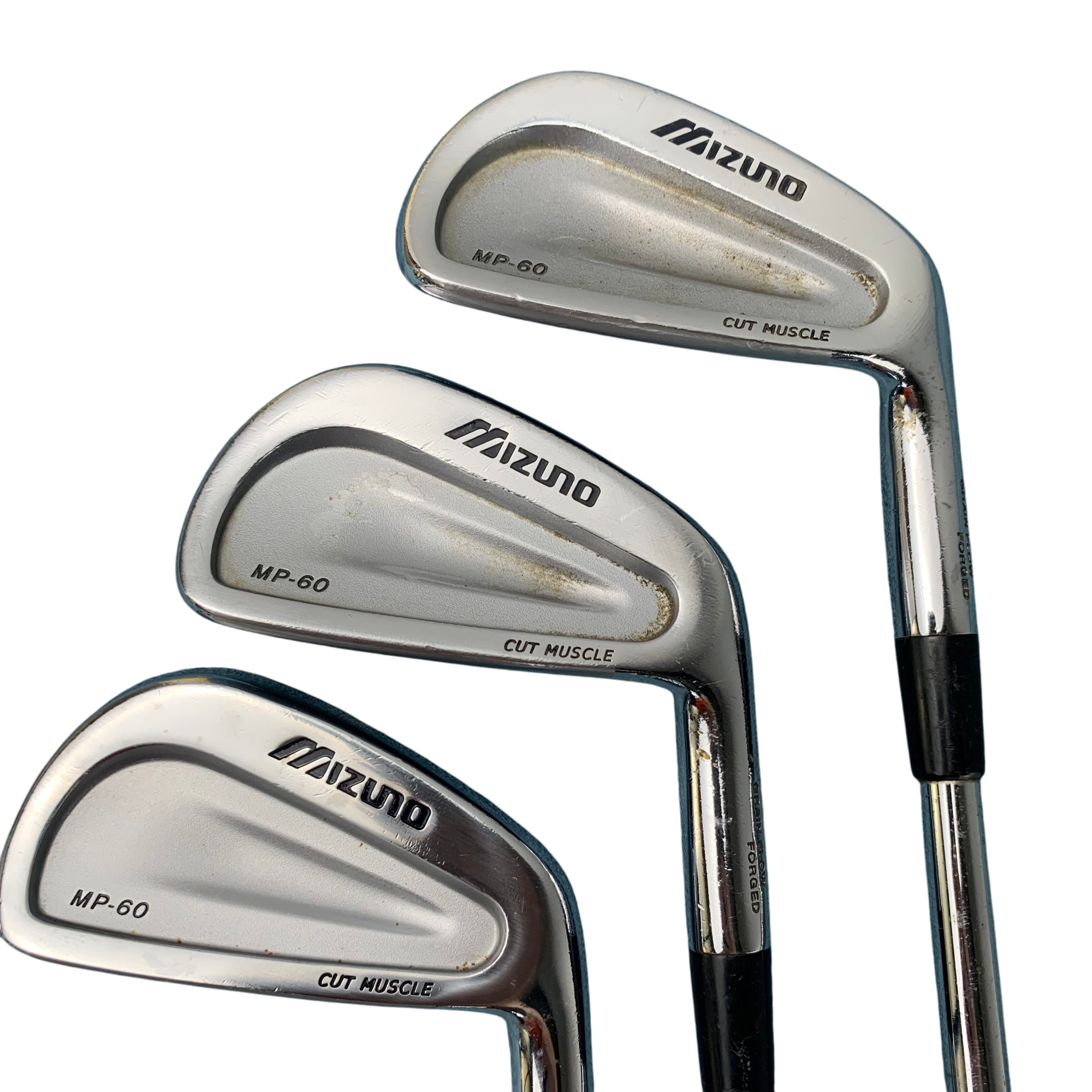 Mizuno MP-60 Jernsæt / Flex Regular / 4-PW / Stål hovedbillede - brugt golf udstyr i god stand
