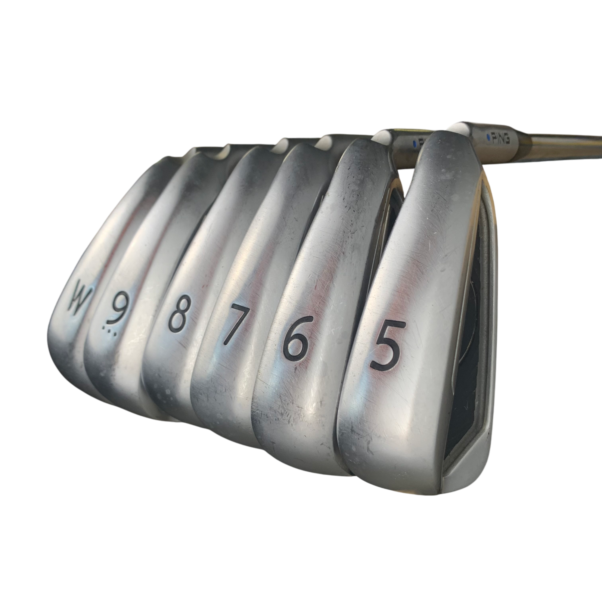 PING G400 Jernsæt / Flex Regular / 5-PW / Stål galleri billede 2 - brugt golf udstyr i god stand