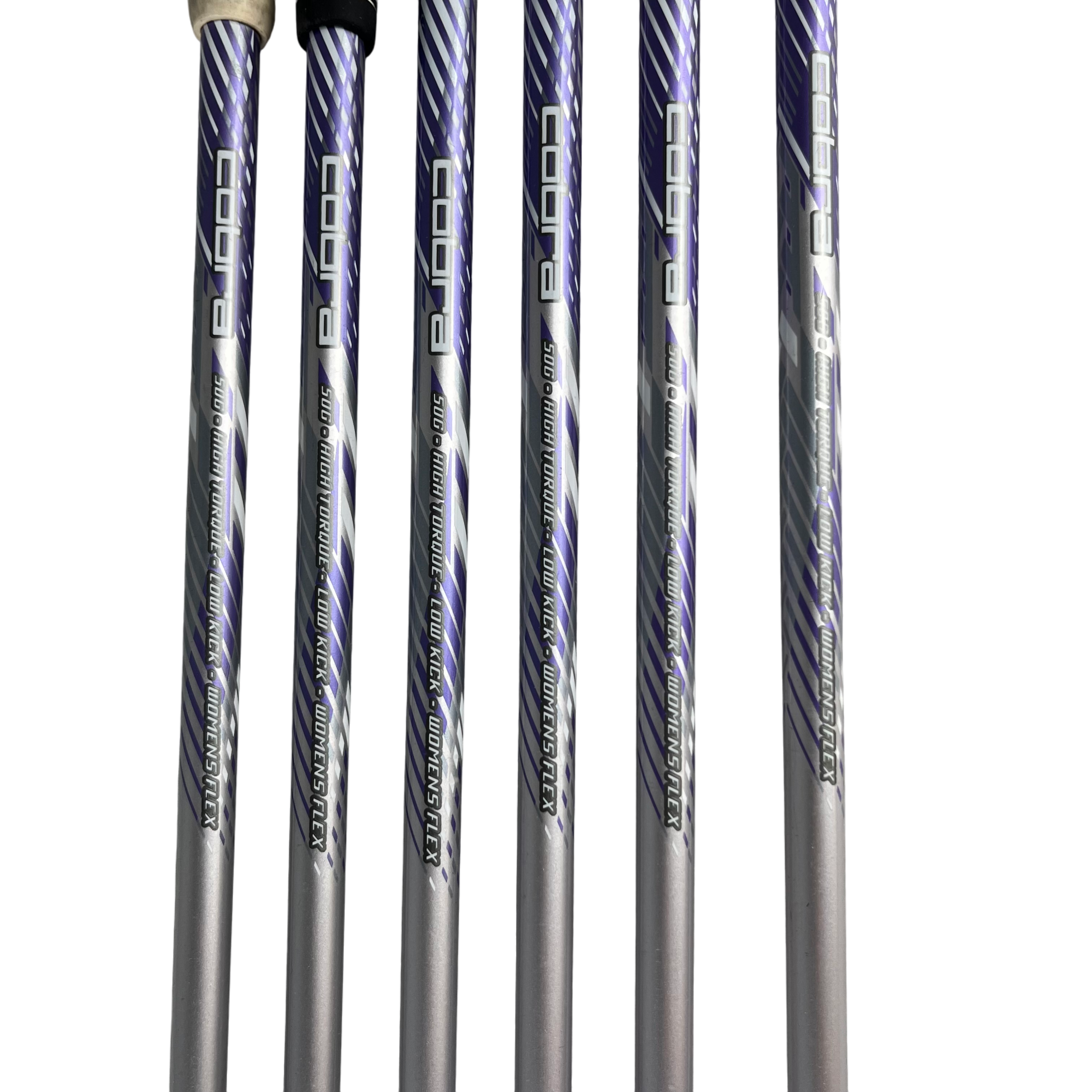 Cobra Baffler XL Jernsæt / Flex Ladies / 6-SW / Grafit galleri billede 3 - brugt golf udstyr i god stand