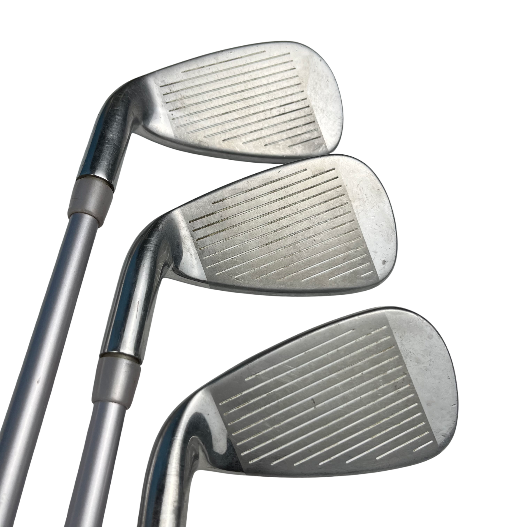 Cobra Baffler XL Jernsæt / Flex Ladies / 6-SW / Grafit galleri billede 5 - brugt golf udstyr i god stand